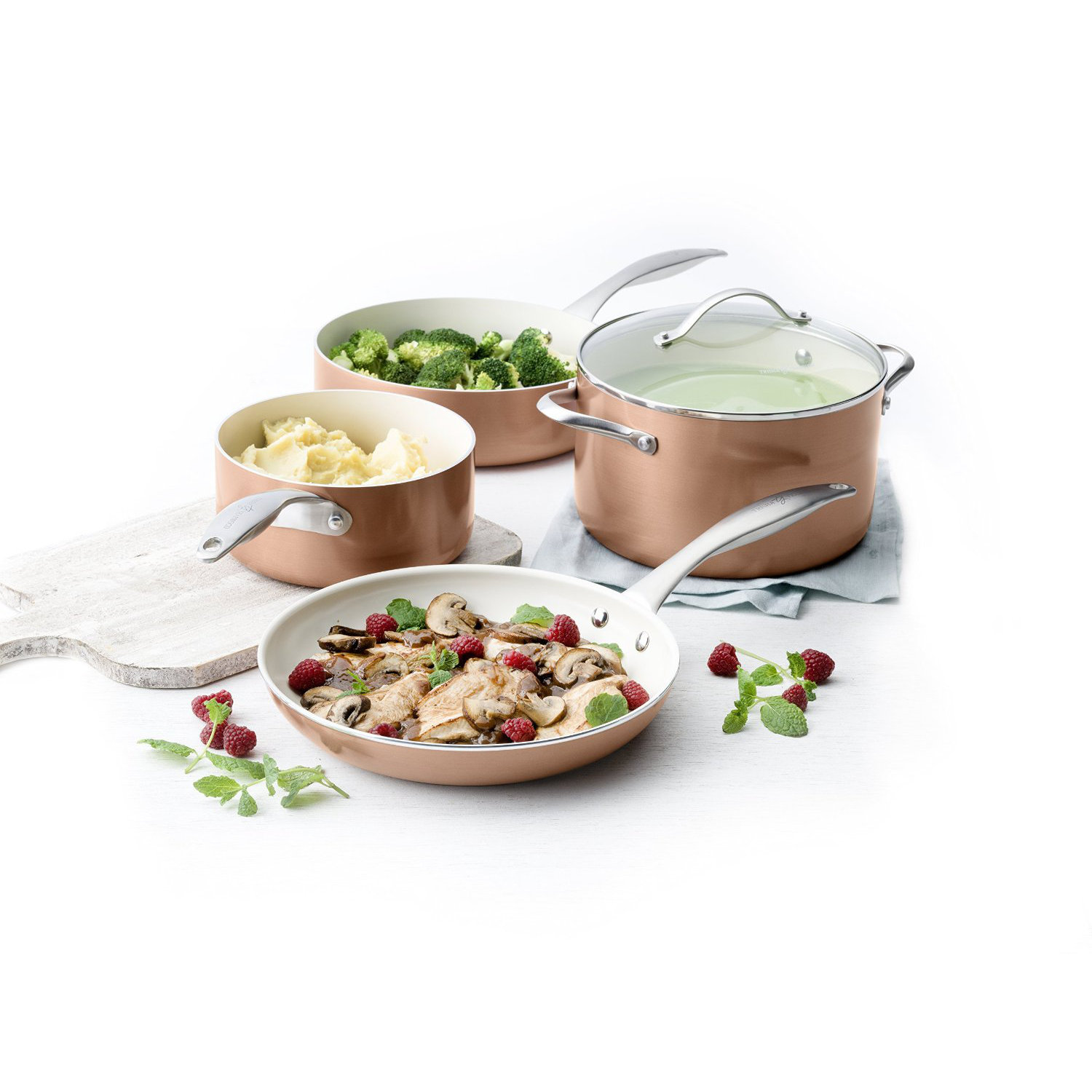 Trisha Yearwood Trisha Yearwood 10 Piece NonStick Cookware Set