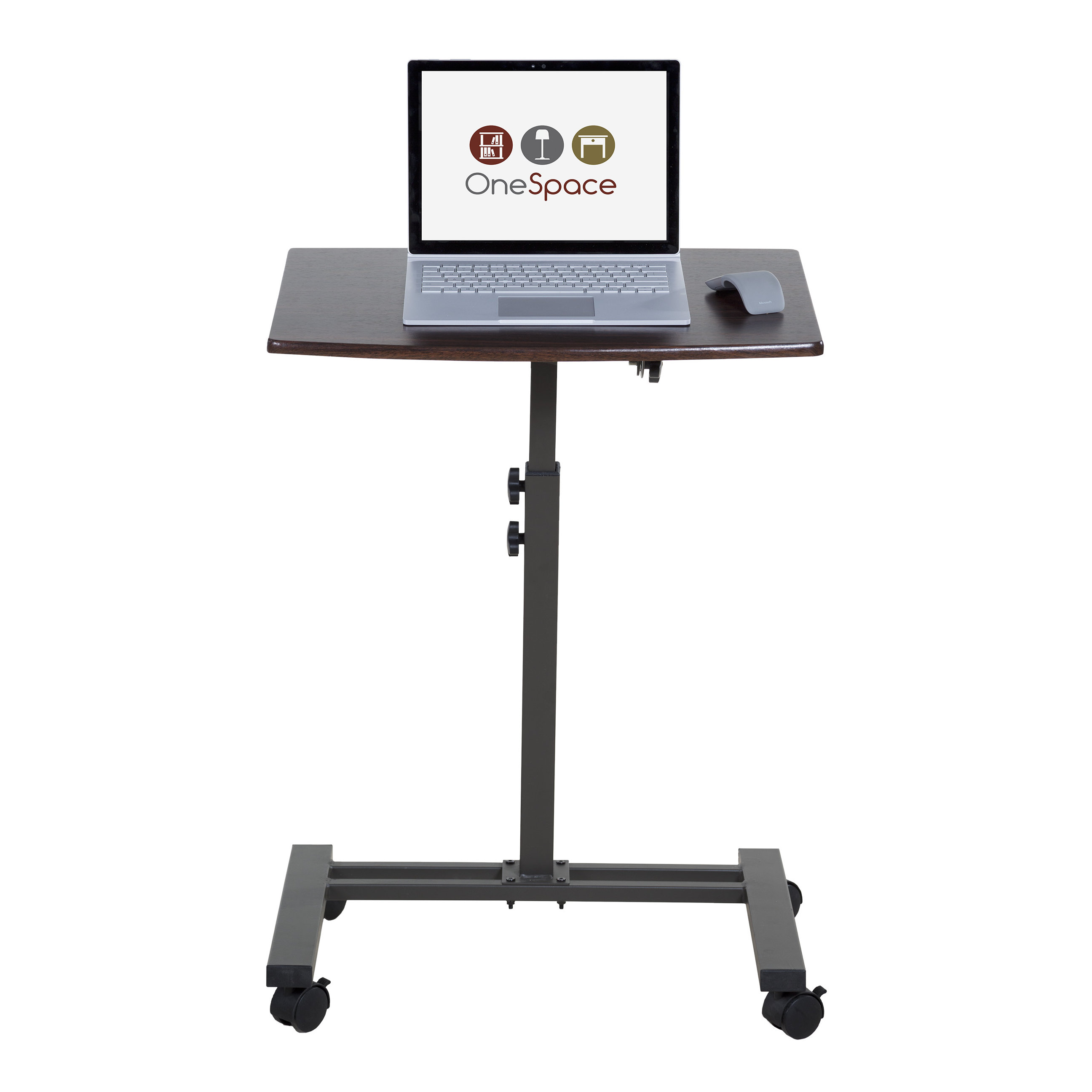 OneSpace Adjustable Laptop Cart & Reviews Wayfair