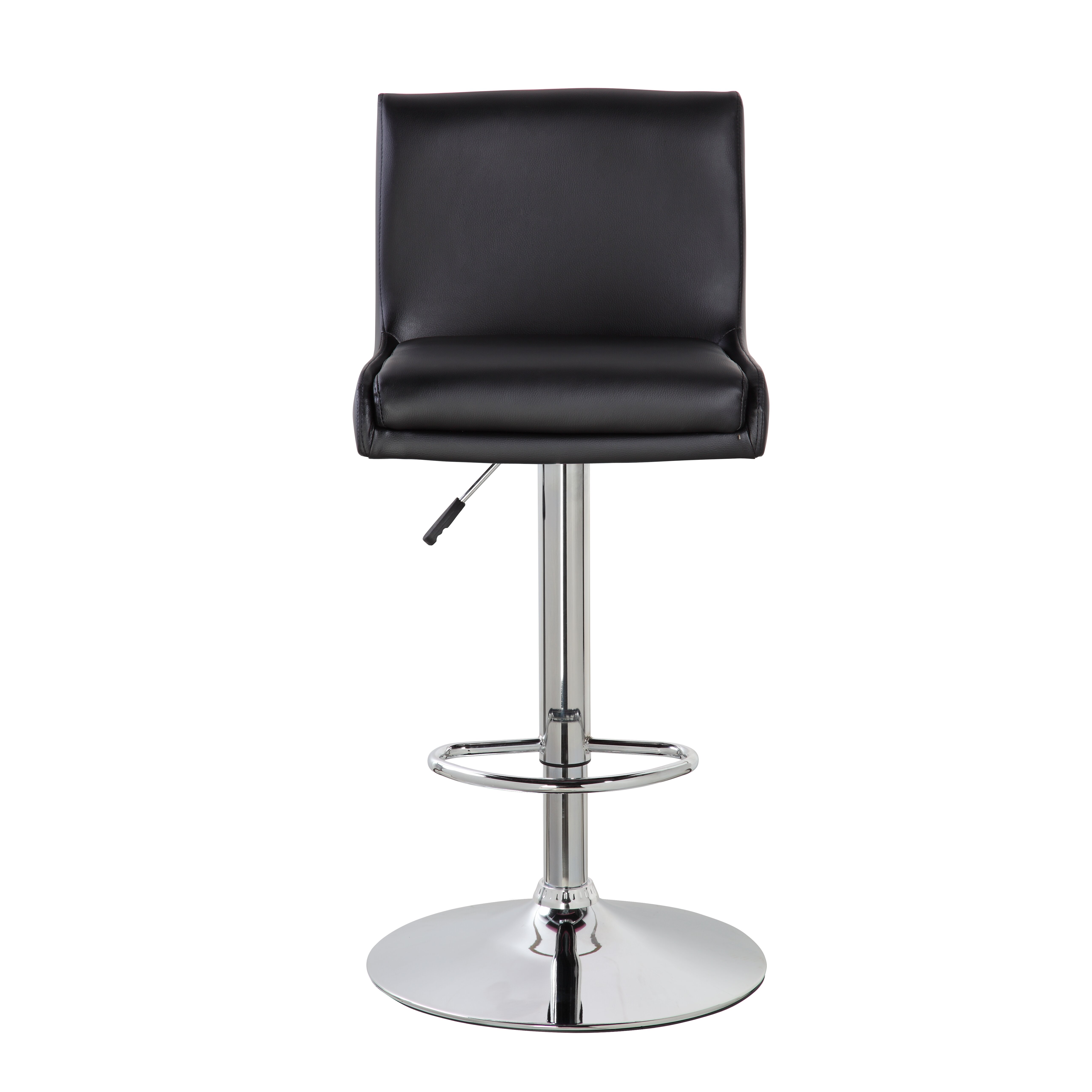 United Chair Industries LLC Adjustable Height Swivel Bar Stool with