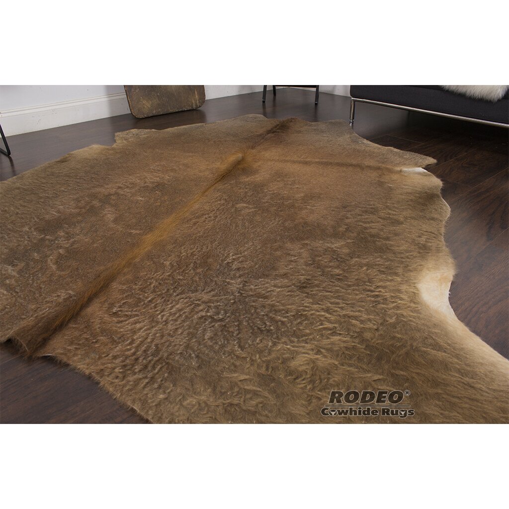 Rodeo Rodeo Brown Area Rug