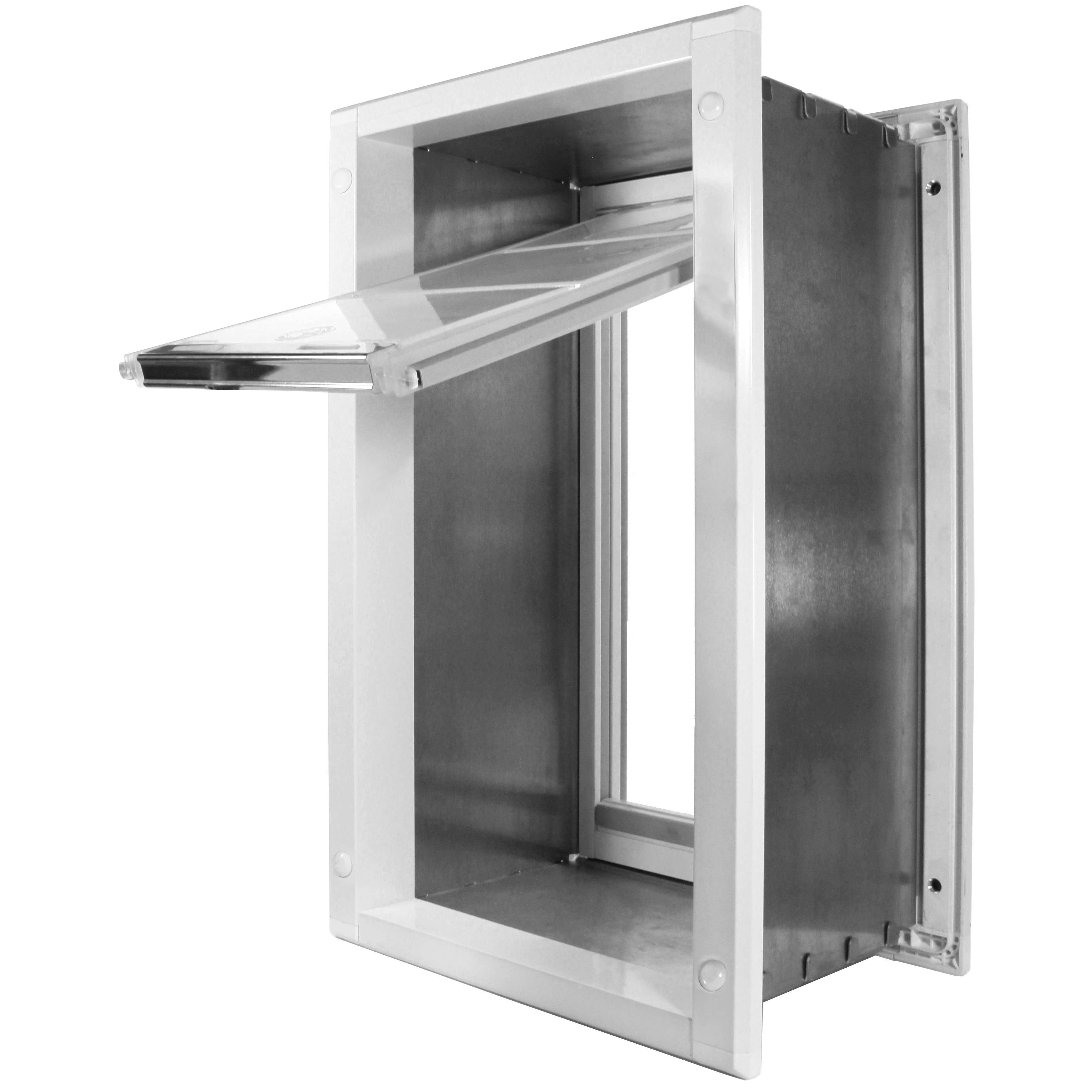 EnduraFlap Endura Wall Mount Single Flap Pet Door Wayfair