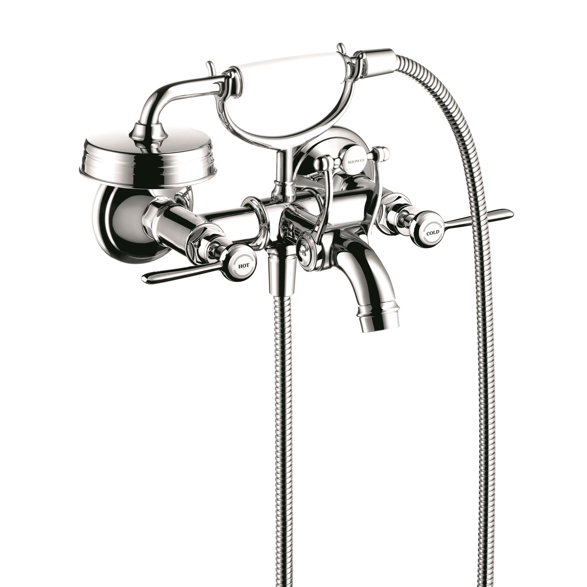 Axor Axor Montreux Two Handle Wall Mounted Freestanding Tub Filler with