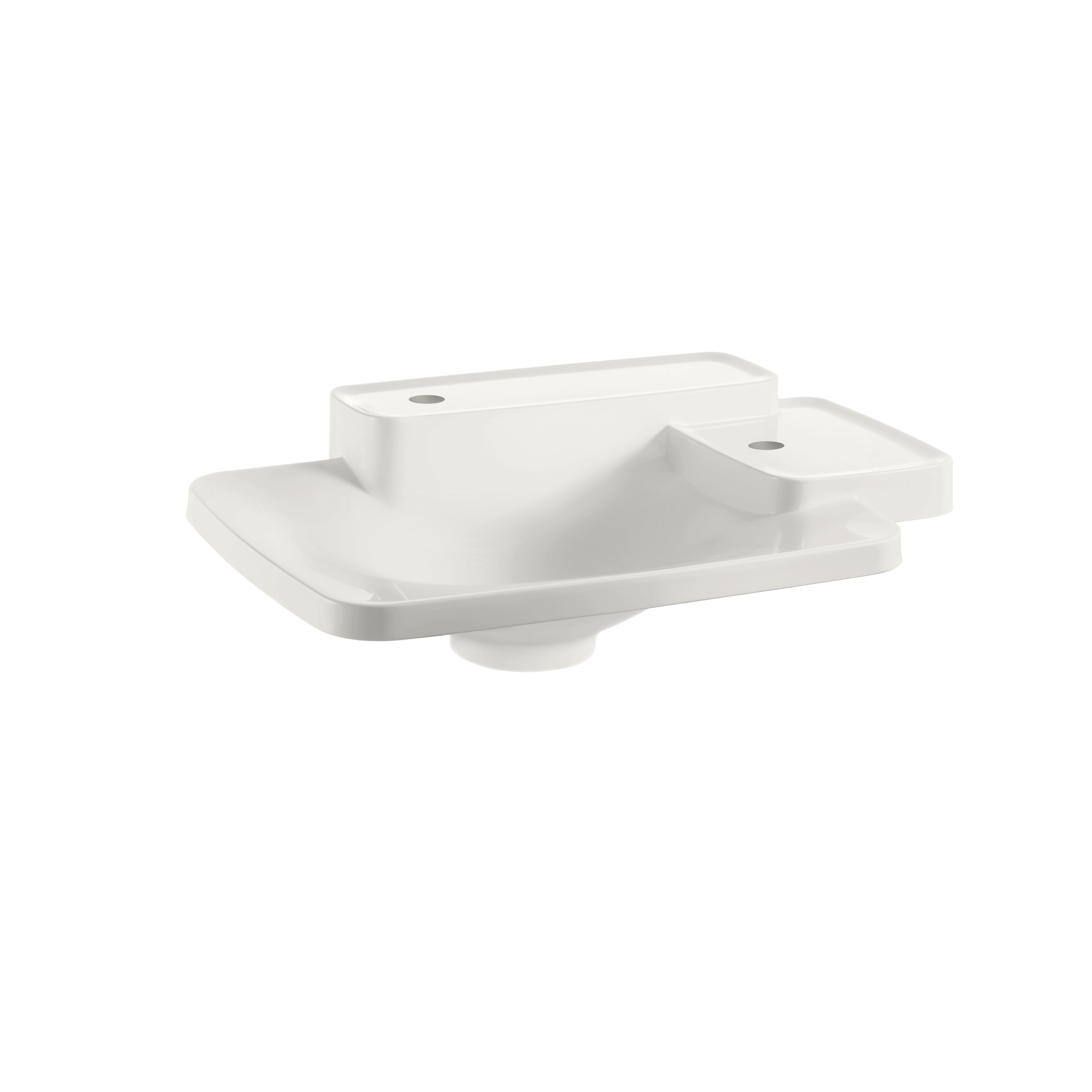 Axor Axor Bouroullec Small Drop In Bathroom Sink with Two Shelves | Wayfair
