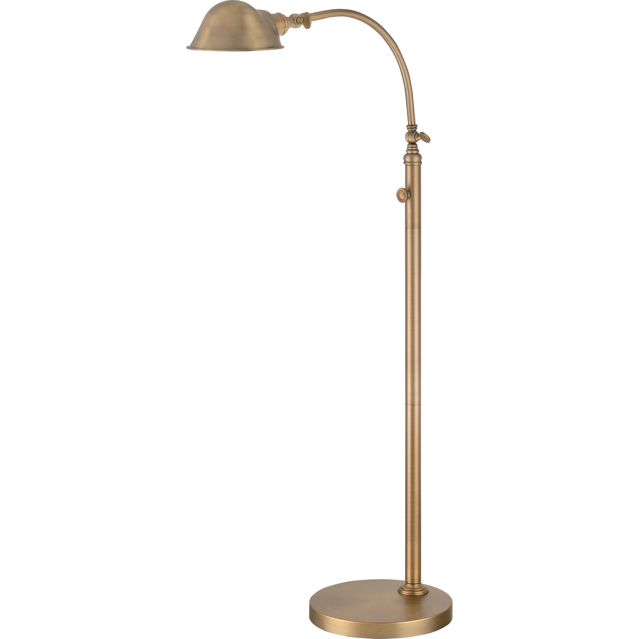 Quoizel Vivid Thompson 49" Arched Floor Lamp & Reviews Wayfair