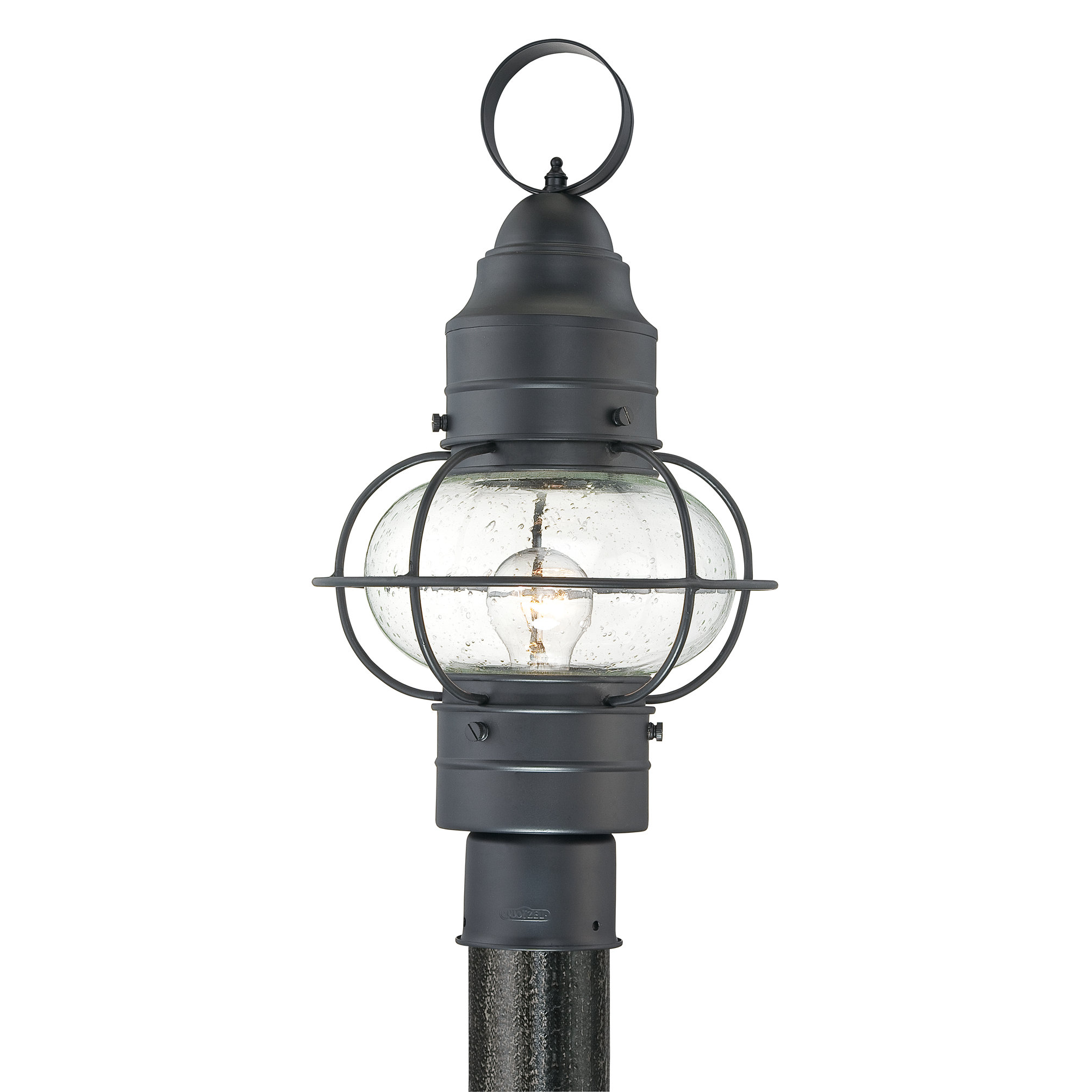 Quoizel Cooper 1 Light Outdoor Post Light Wayfair
