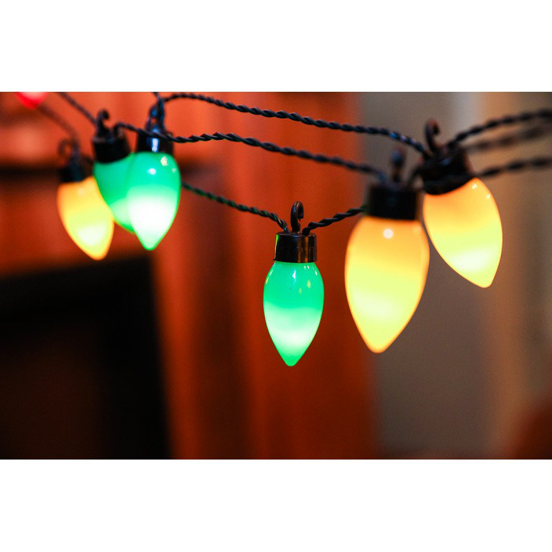 FestivalDepot 20-Light 13.5 ft. Lantern String Lights Wayfair