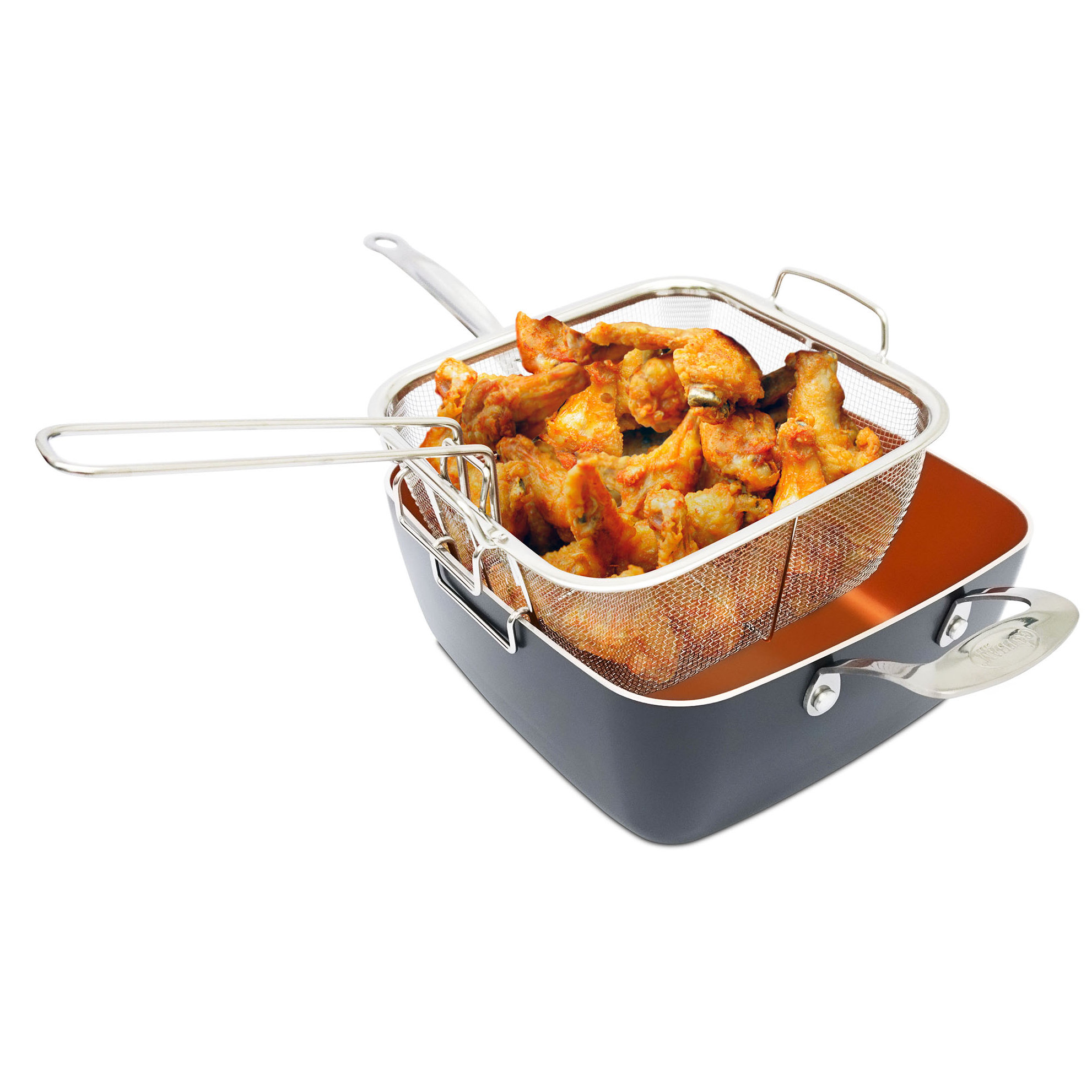 Gotham Steel Pantastic 7 Piece NonStick Cookware Set Wayfair