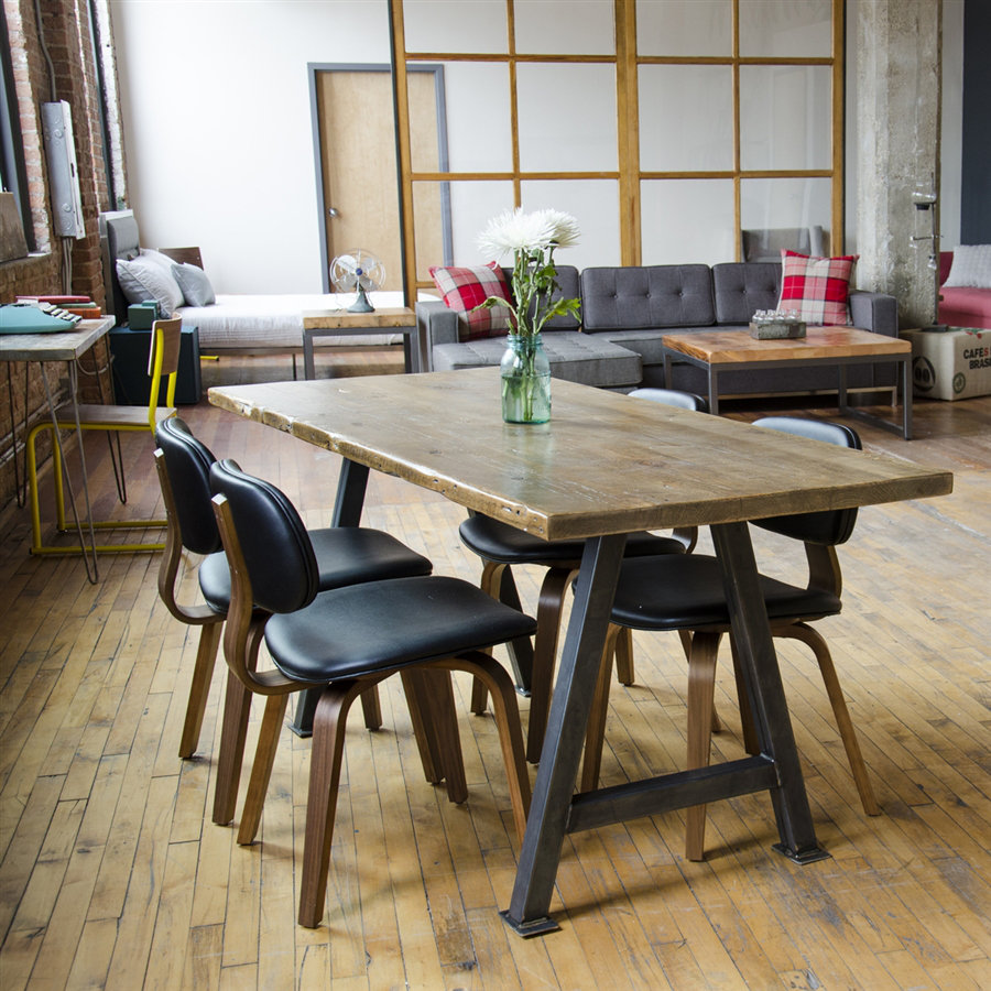 Urban Wood Goods Dining Table Wayfair