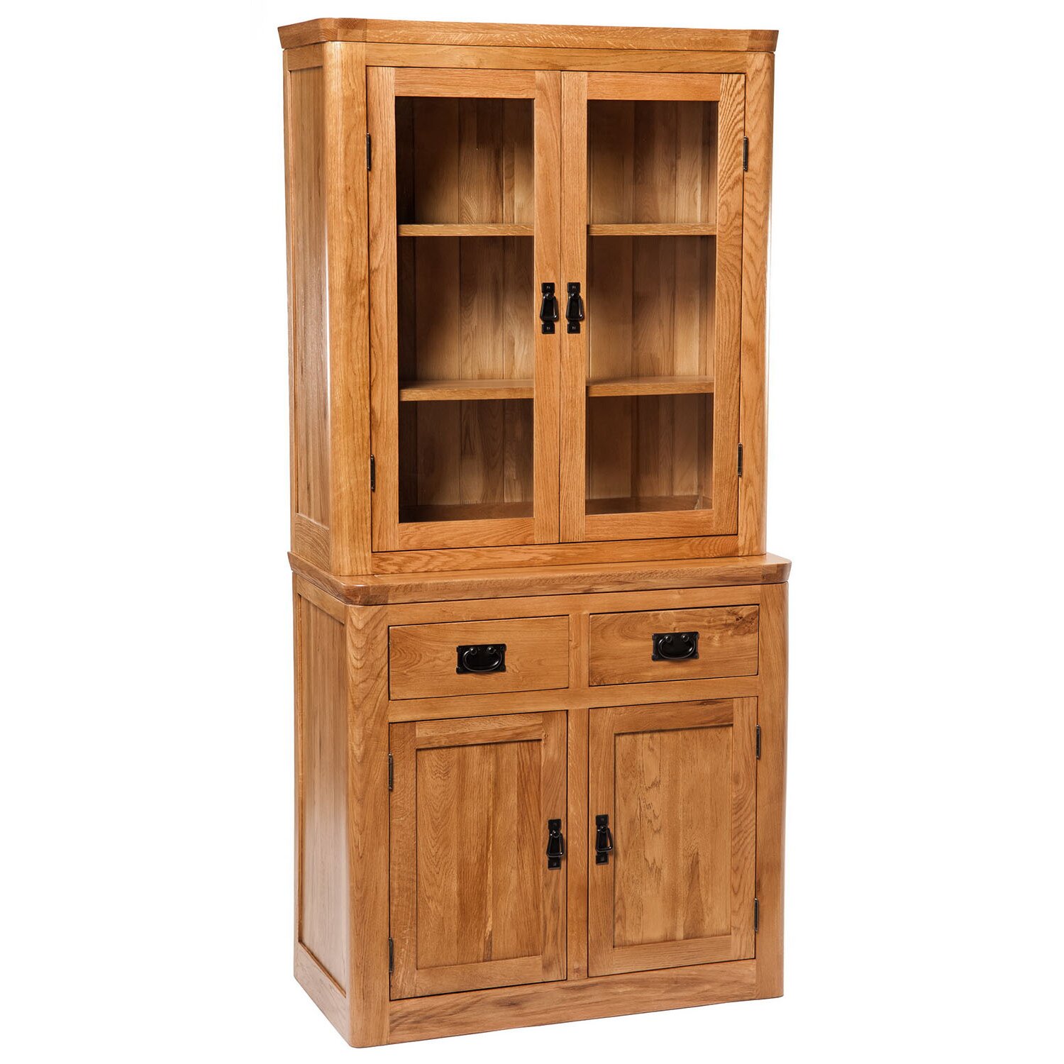 Hallowood Furniture London Display Cabinet | Wayfair UK