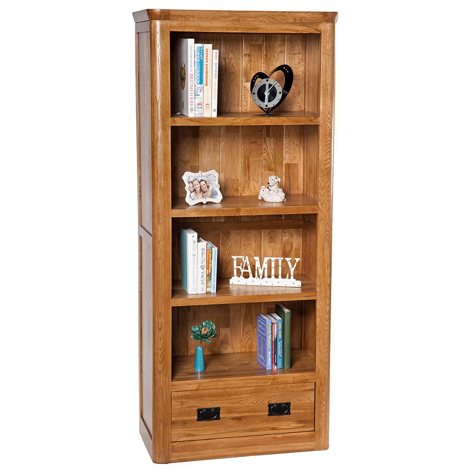 Hallowood Furniture London 175cm Bookcase | Wayfair UK