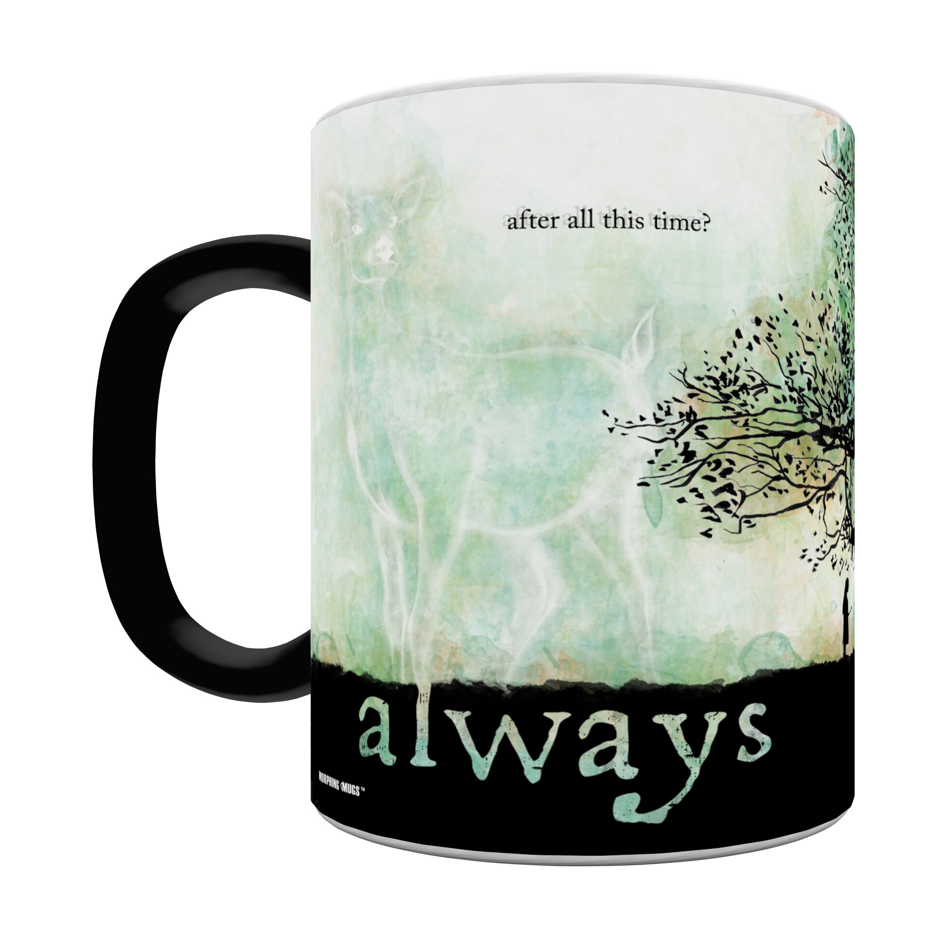 Morphing Mugs Harry Potter Snape Always Heat Sensitive Coffee Mug 6871