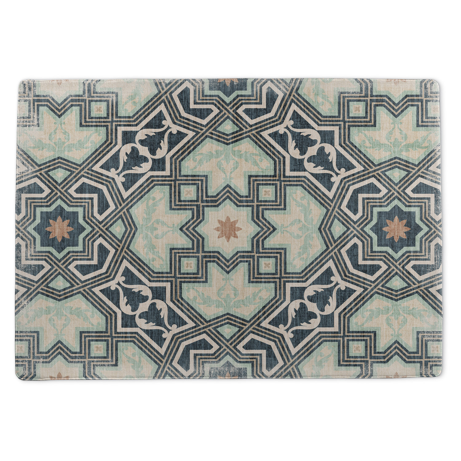 Kavka Burlington Nomad Green Area Rug & Reviews Wayfair