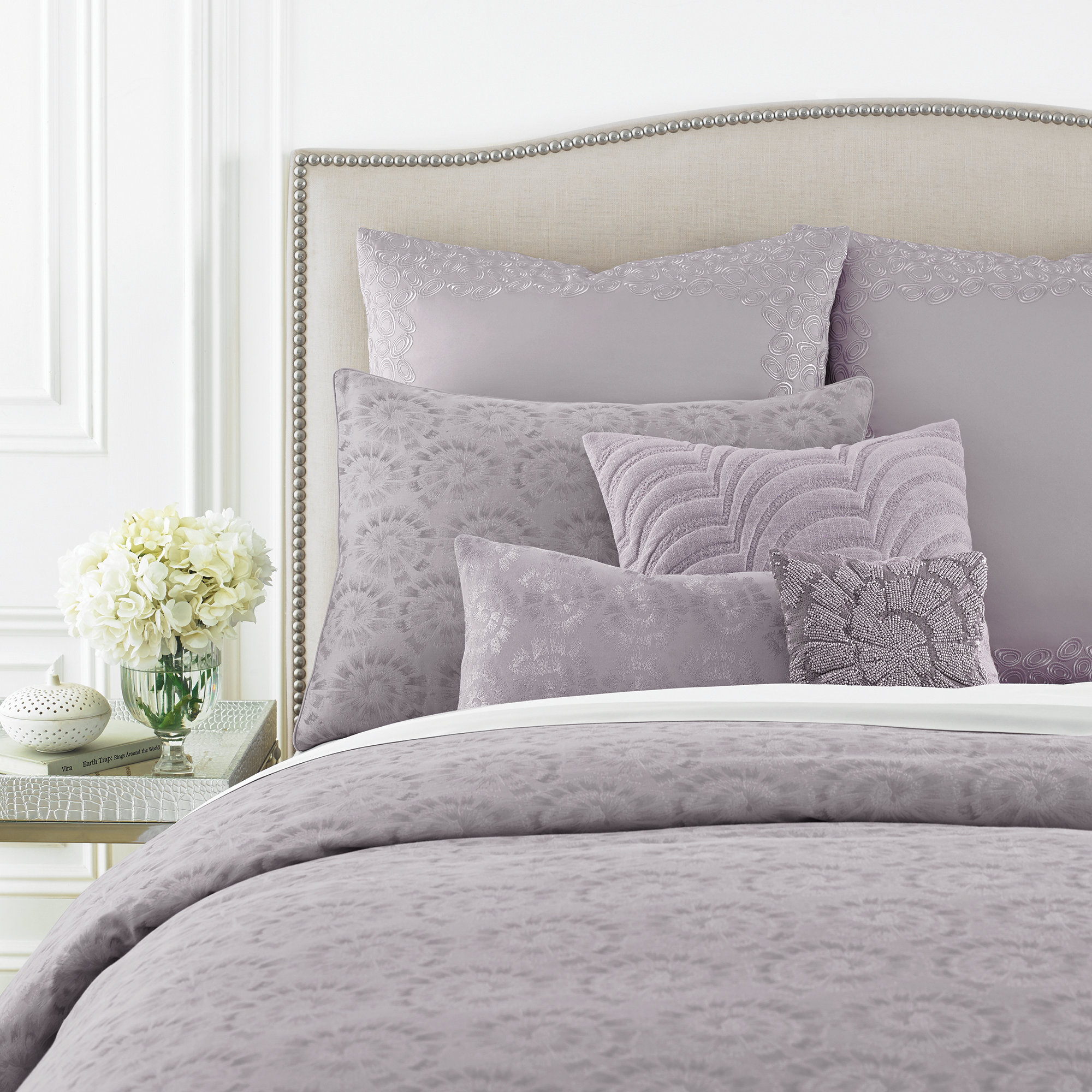 Richloom Home Fashions Catherine Malandrino Nautilus Duvet Cover