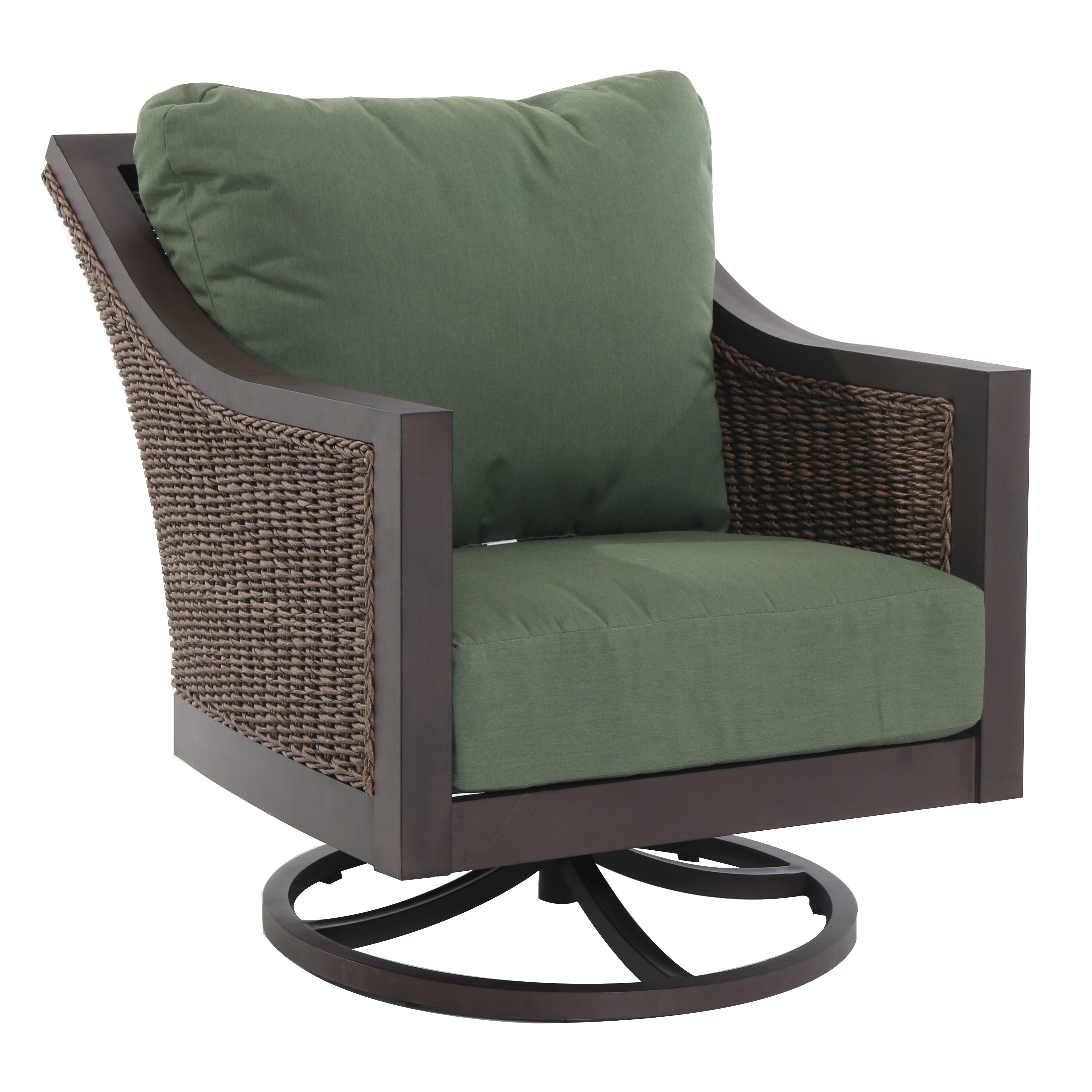 Royal Garden Biscay Swivel Lounge Rocking Chair with