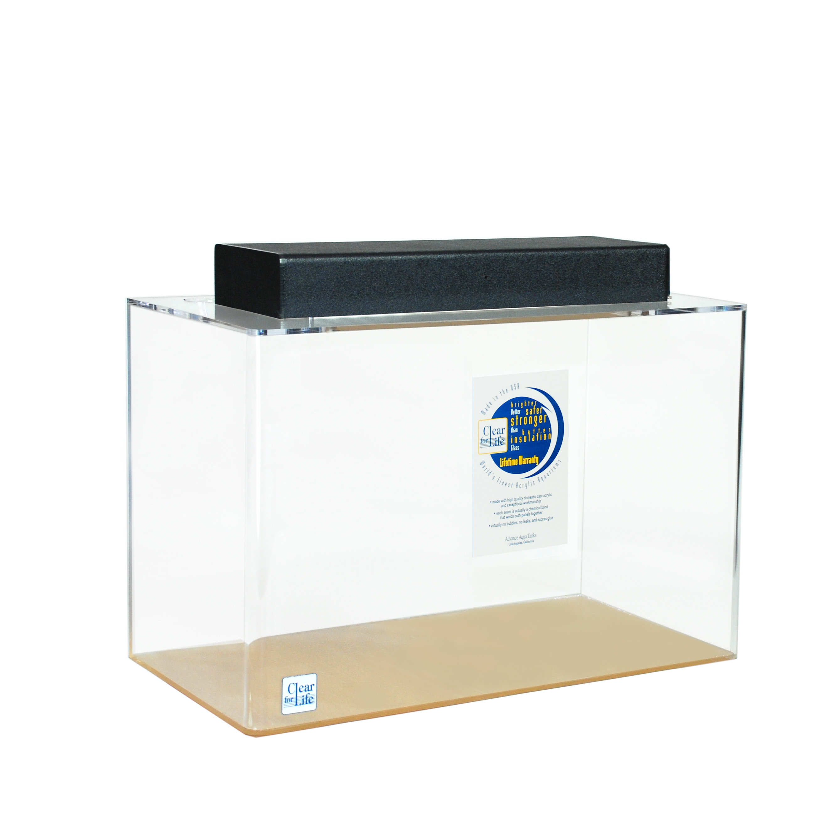 ClearForLife Rectangle Acrylic Aquarium Tank & Reviews Wayfair
