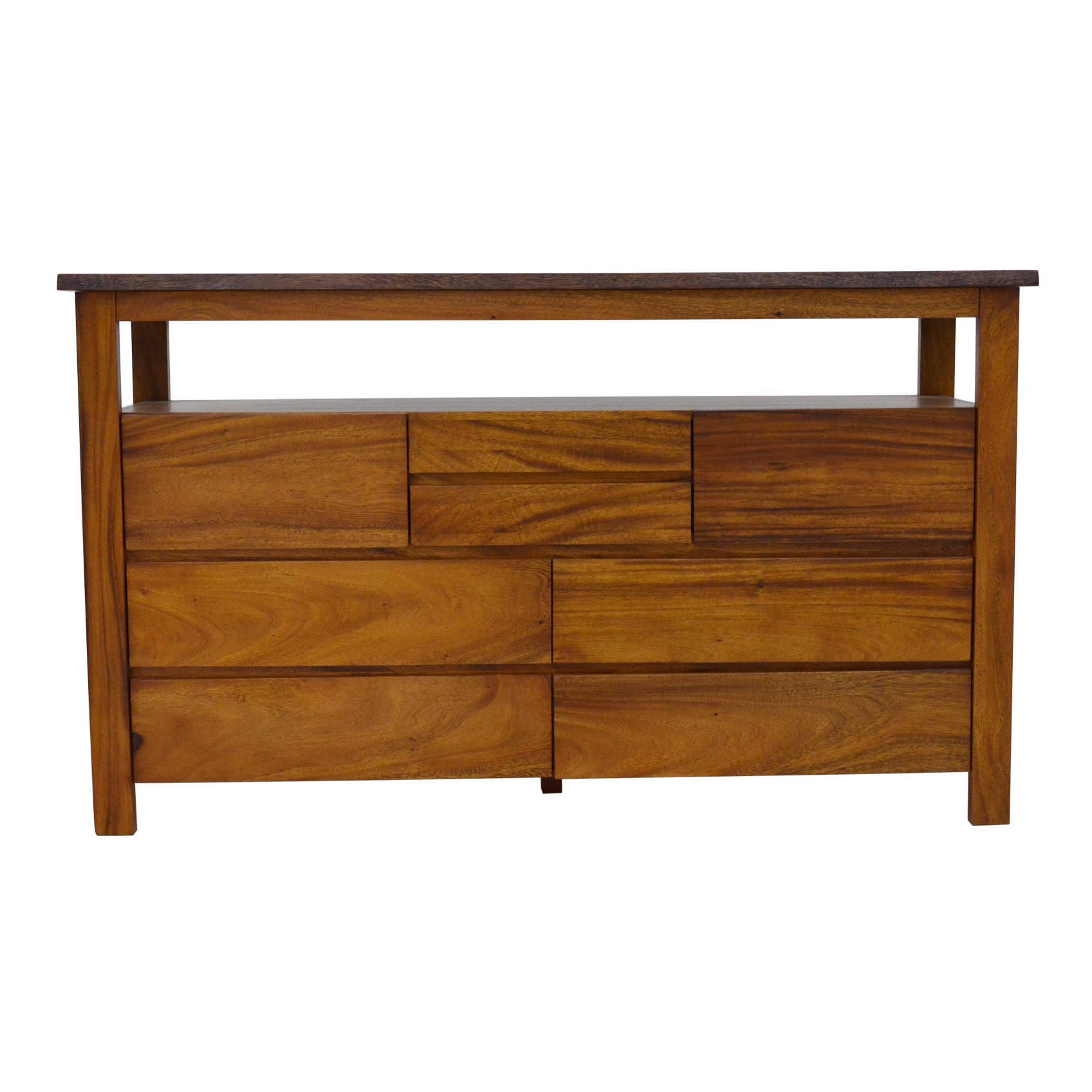 222 Fifth Furniture Cayu Live Edge 8 Drawer Dresser & Reviews Wayfair
