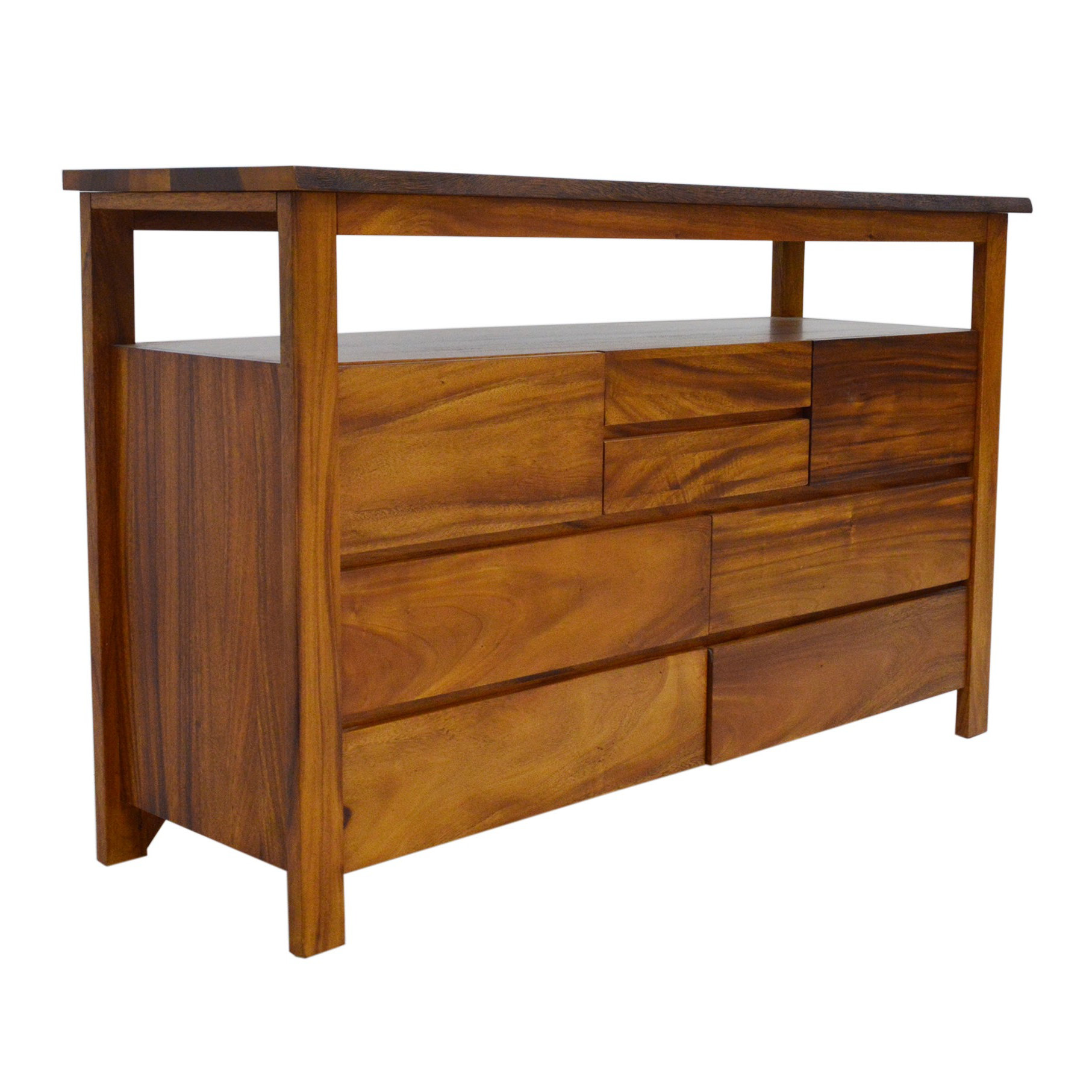 222 Fifth Furniture Cayu Live Edge 8 Drawer Dresser & Reviews Wayfair