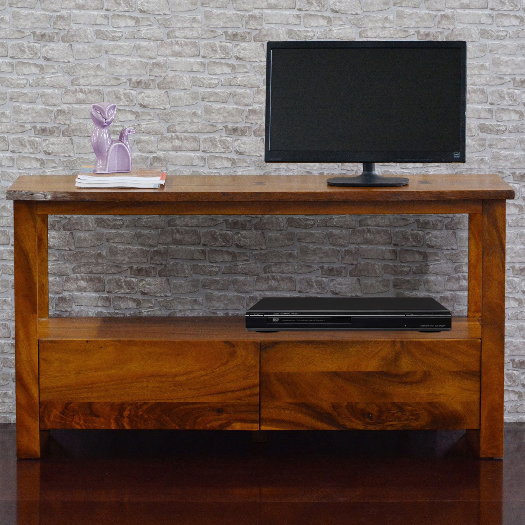 222 Fifth Furniture Cayu Live Edge TV Stand & Reviews Wayfair.ca