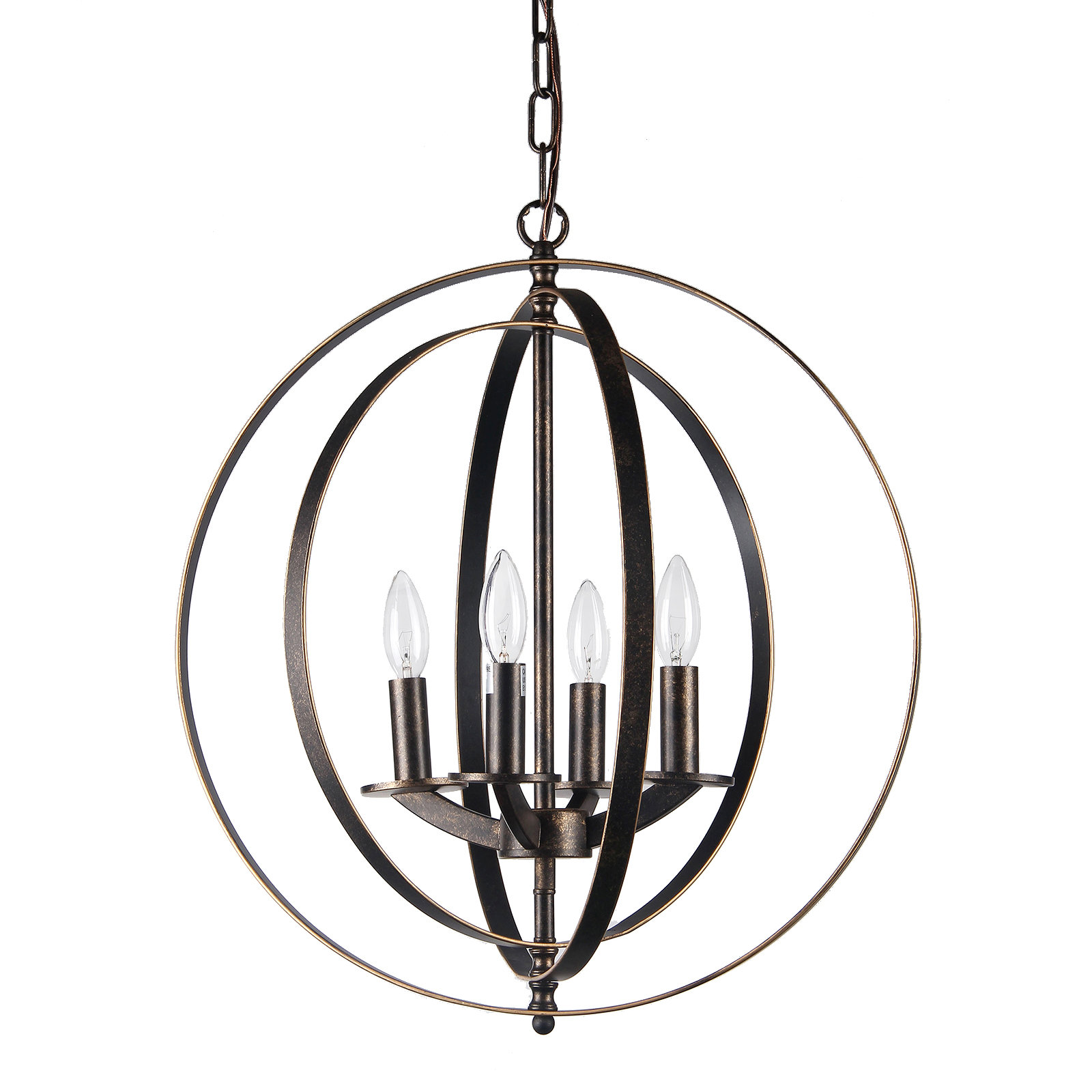 Edvivi 4 Light CandleStyle Chandelier & Reviews Wayfair