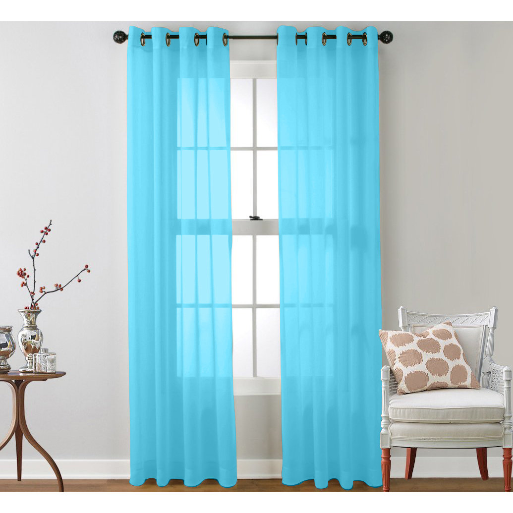 HLC.ME Curtain Panels & Reviews Wayfair
