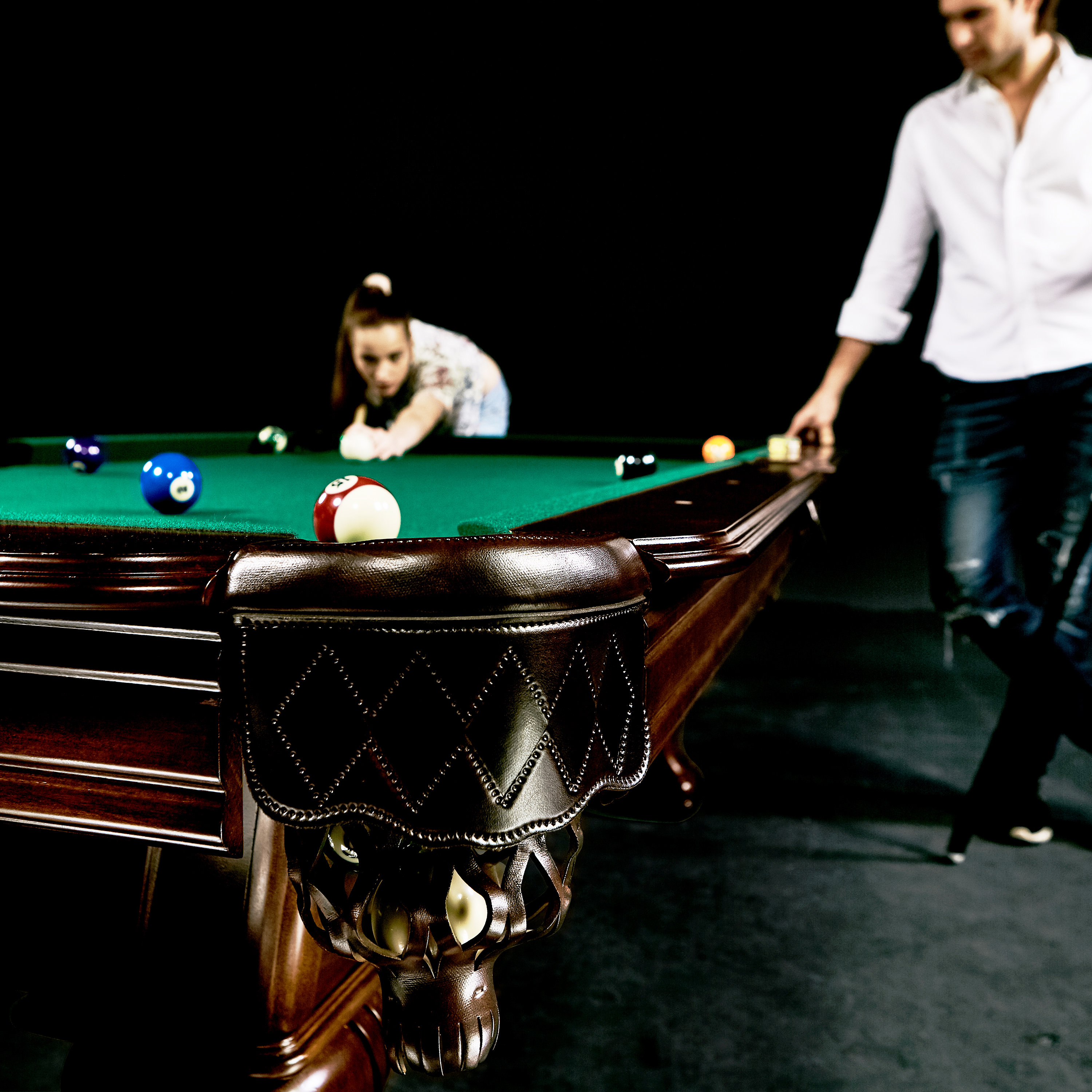 Barrington Billiards Company Premium Billiard 8' Pool Table Wayfair