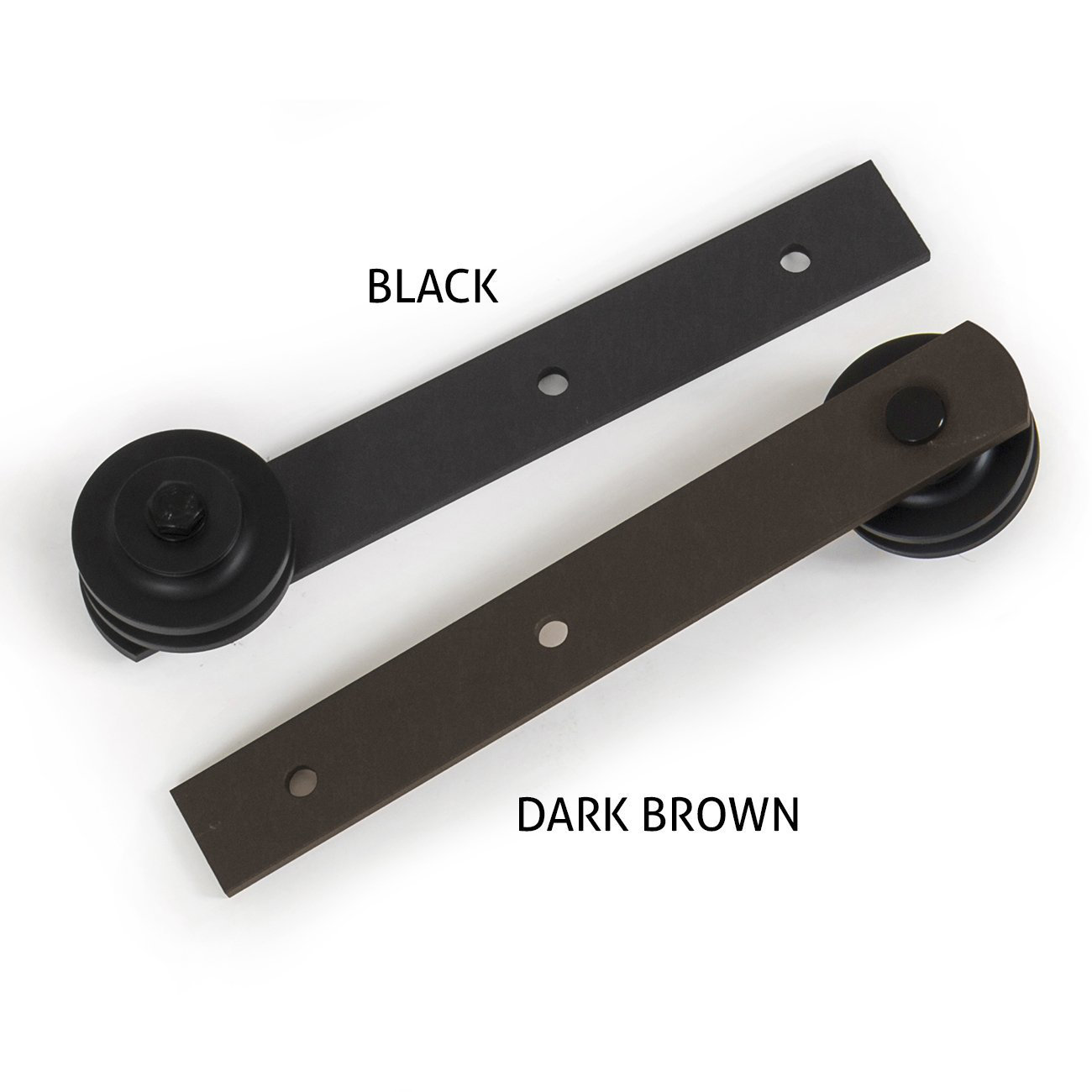 Belleze Classic Rustic Sliding Door Track Hardware & Reviews Wayfair