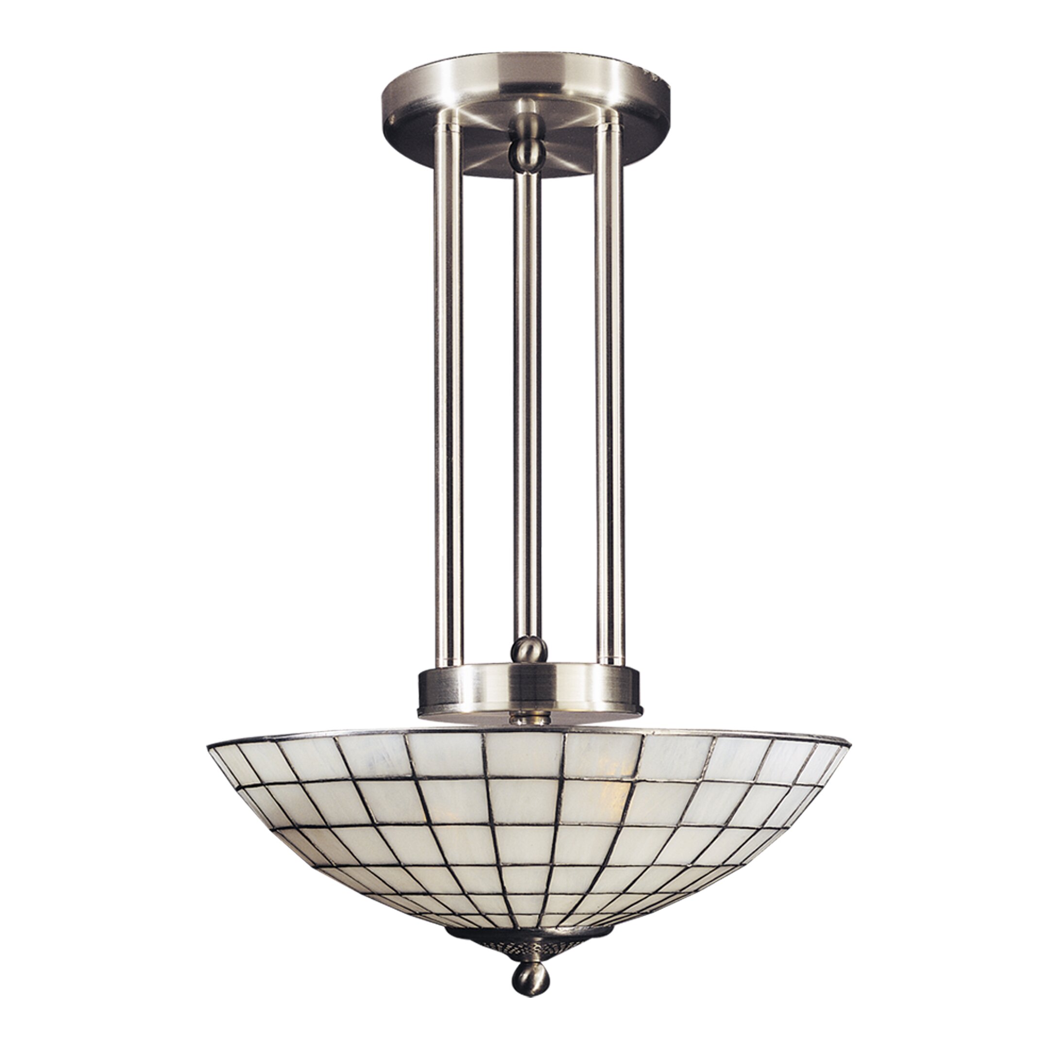 QSPL 2 Light Bowl Pendant | Wayfair