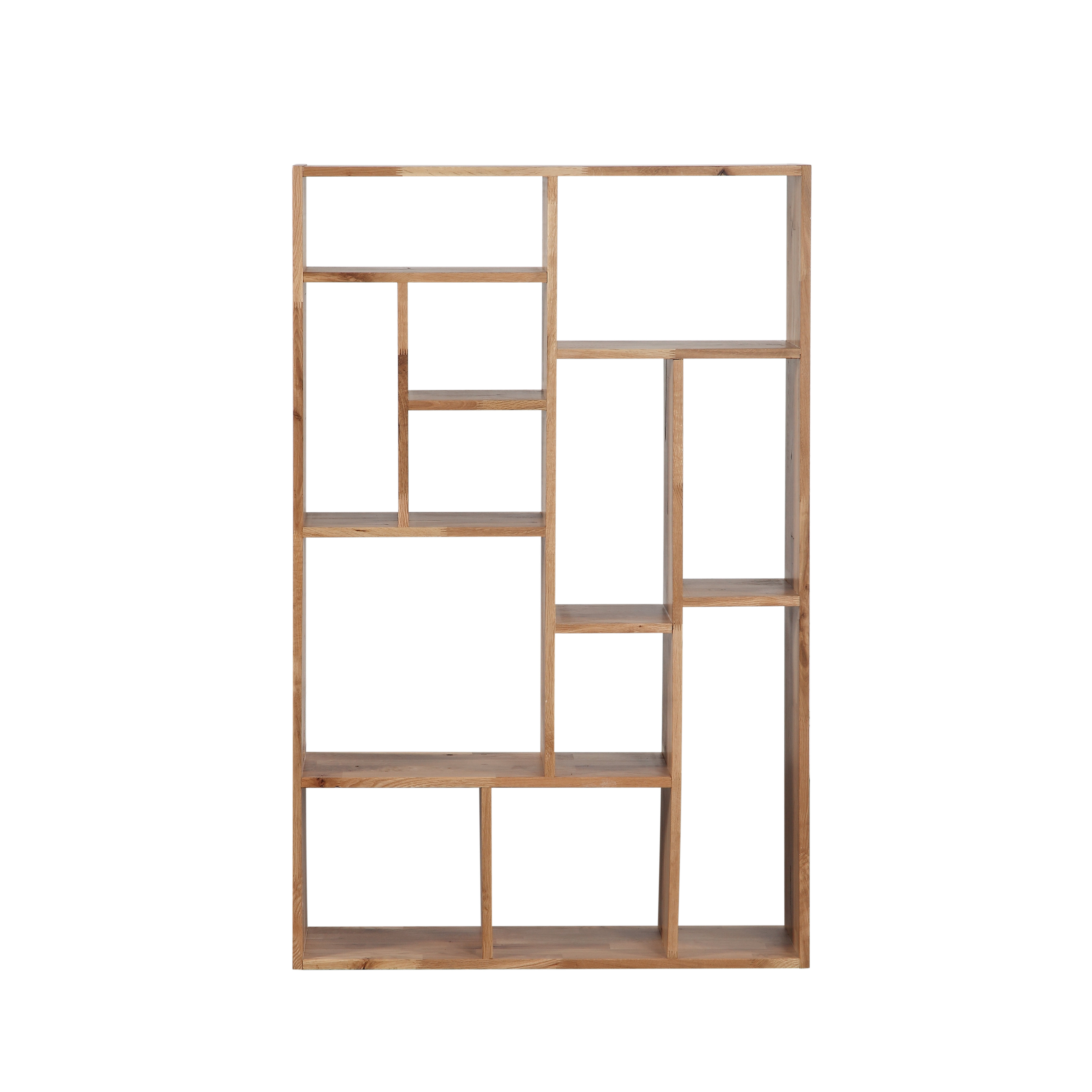 Laurel Foundry Modern Farmhouse Adah 55" Cube Unit Bookcase Wayfair