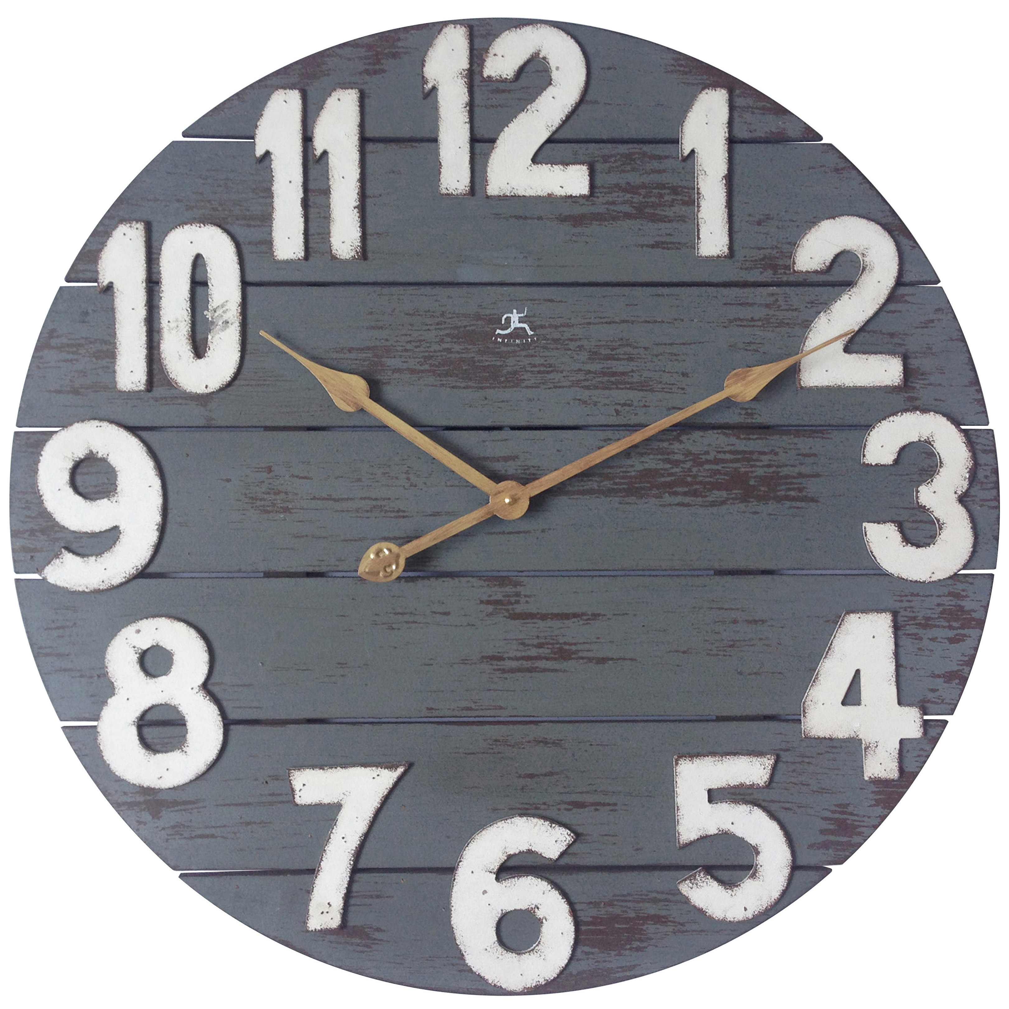 Laurel Foundry Modern Farmhouse 23.75" Wall Clock ...