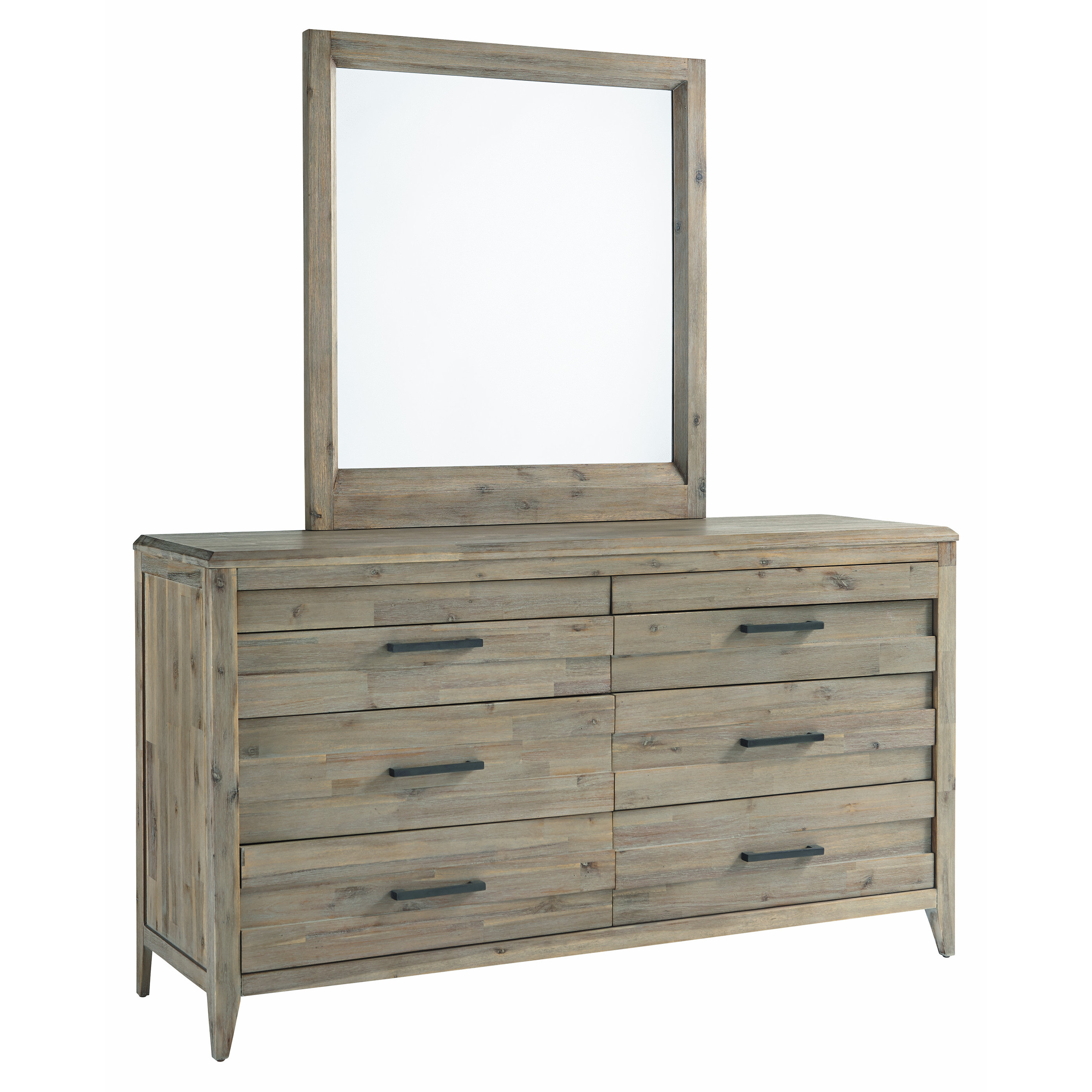 Laurel Foundry Modern Farmhouse Descartes 6 Drawer Dresser & Reviews