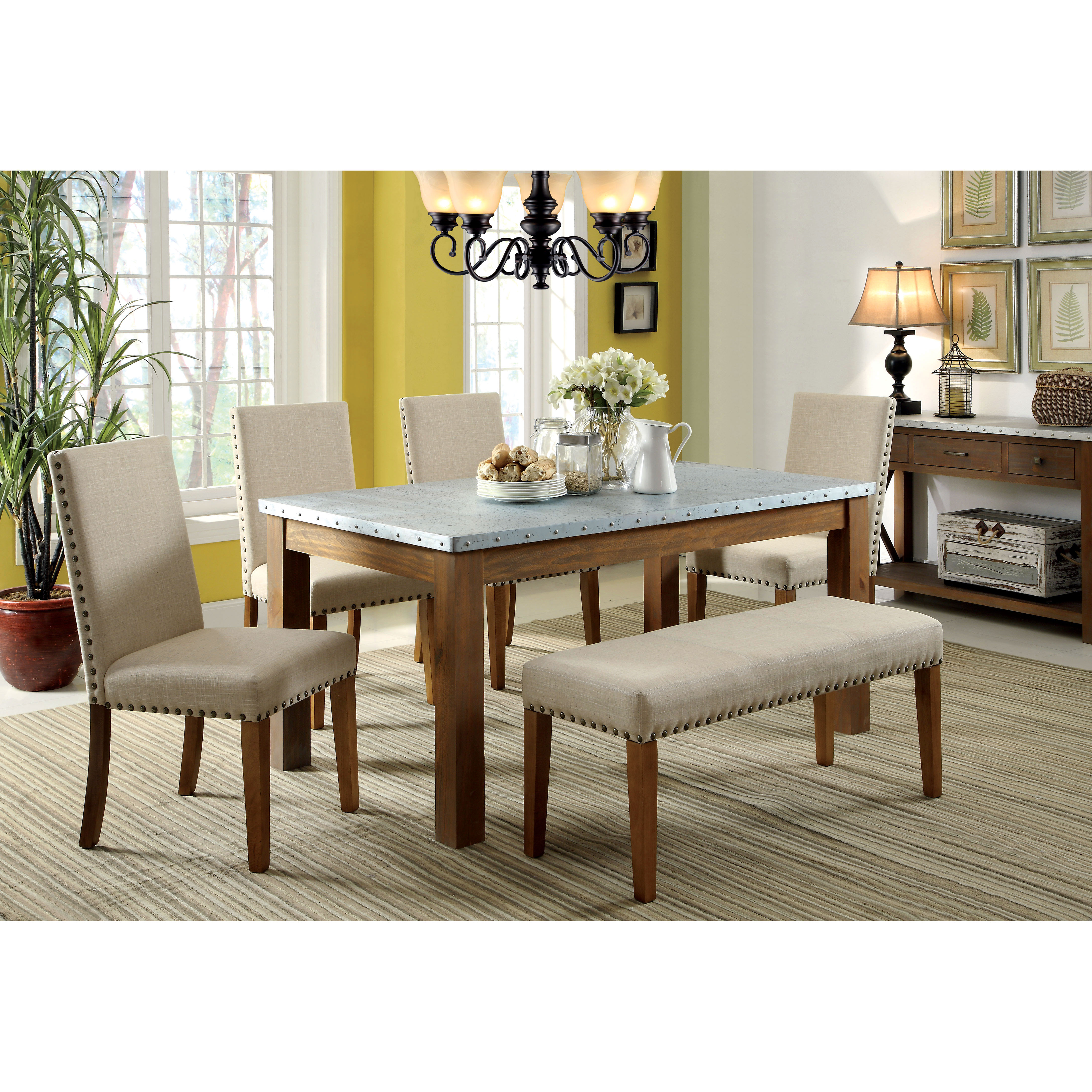 Laurel Foundry Modern Farmhouse Arthur Dining Table Wayfair