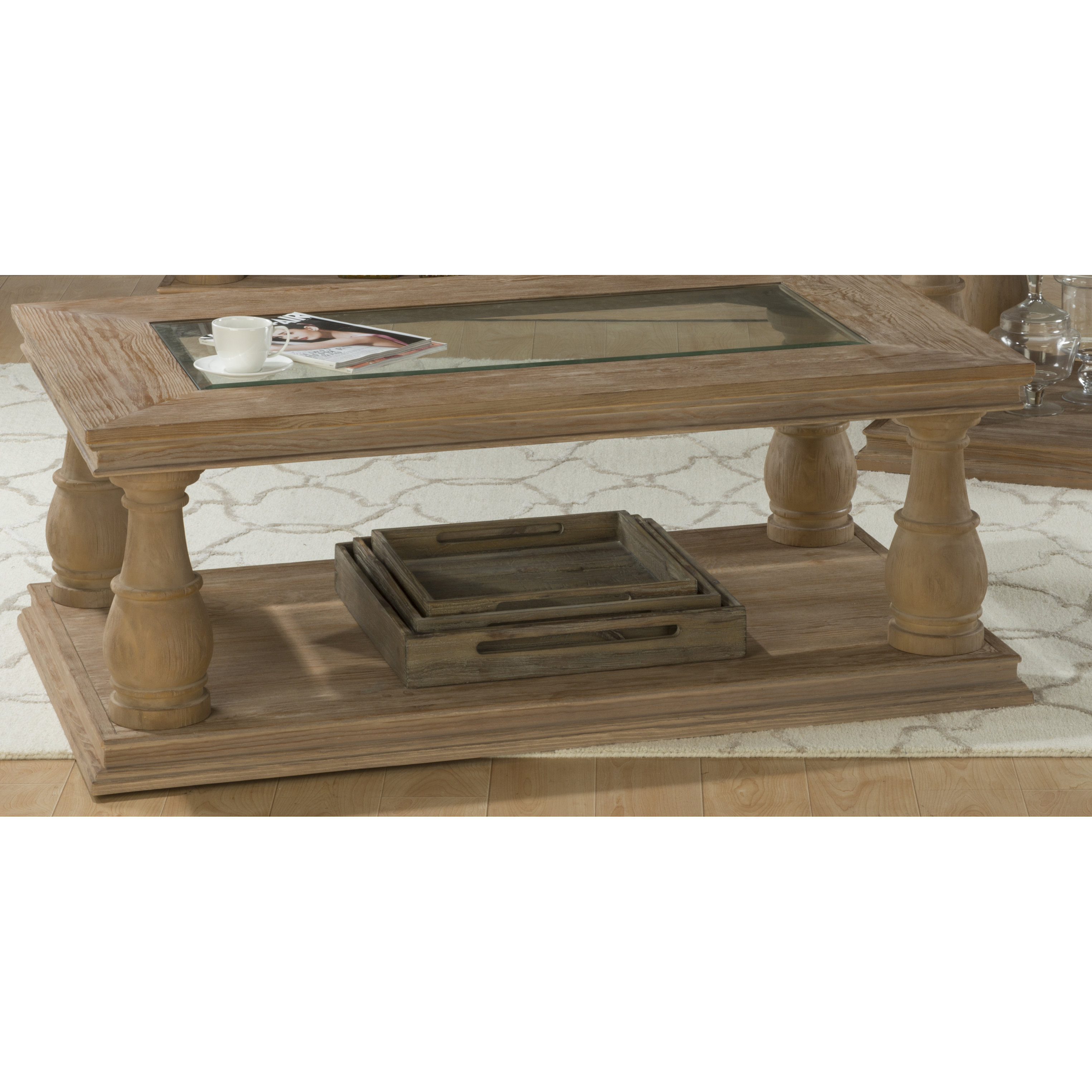 Laurel Foundry Modern Farmhouse Olivia Coffee Table & Reviews Wayfair