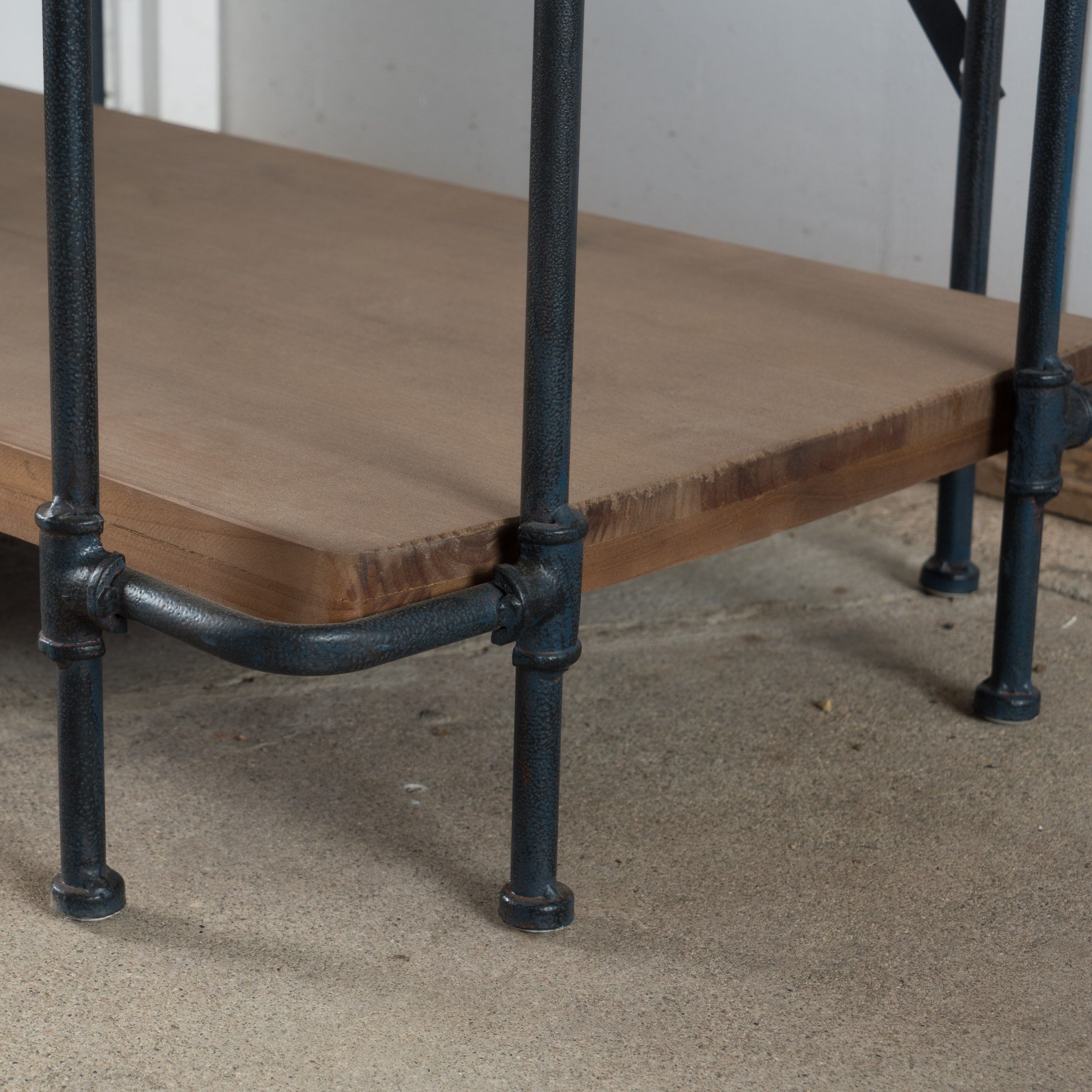 Laurel Foundry Modern Farmhouse Navarrette 40" Etagere Bookcase Wayfair