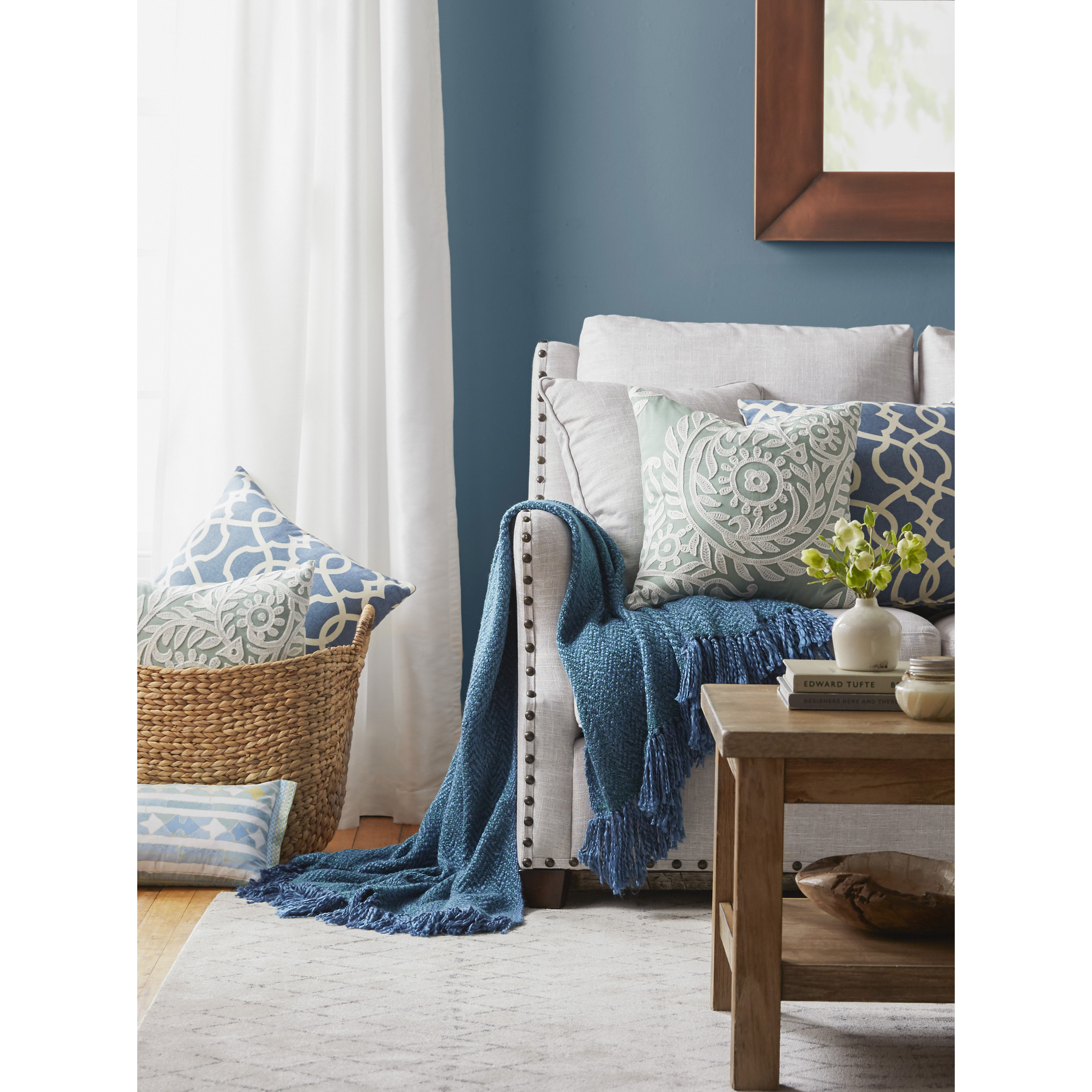 Laurel Foundry Modern Farmhouse Olga Gray Area Rug & Reviews Wayfair