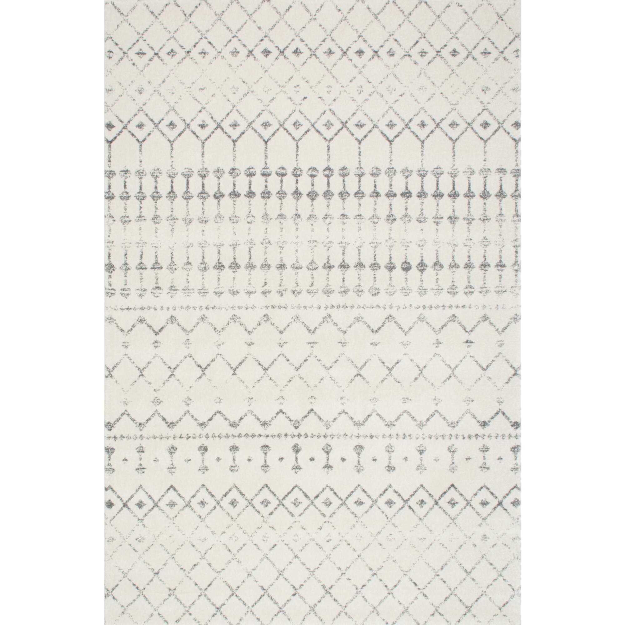 Olga Gray Area Rug LRFY2988