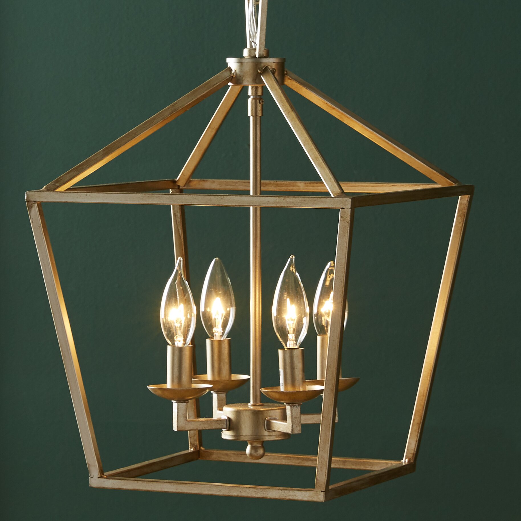 Laurel Foundry Modern Farmhouse Carmen 4 Light Foyer Pendant And Reviews