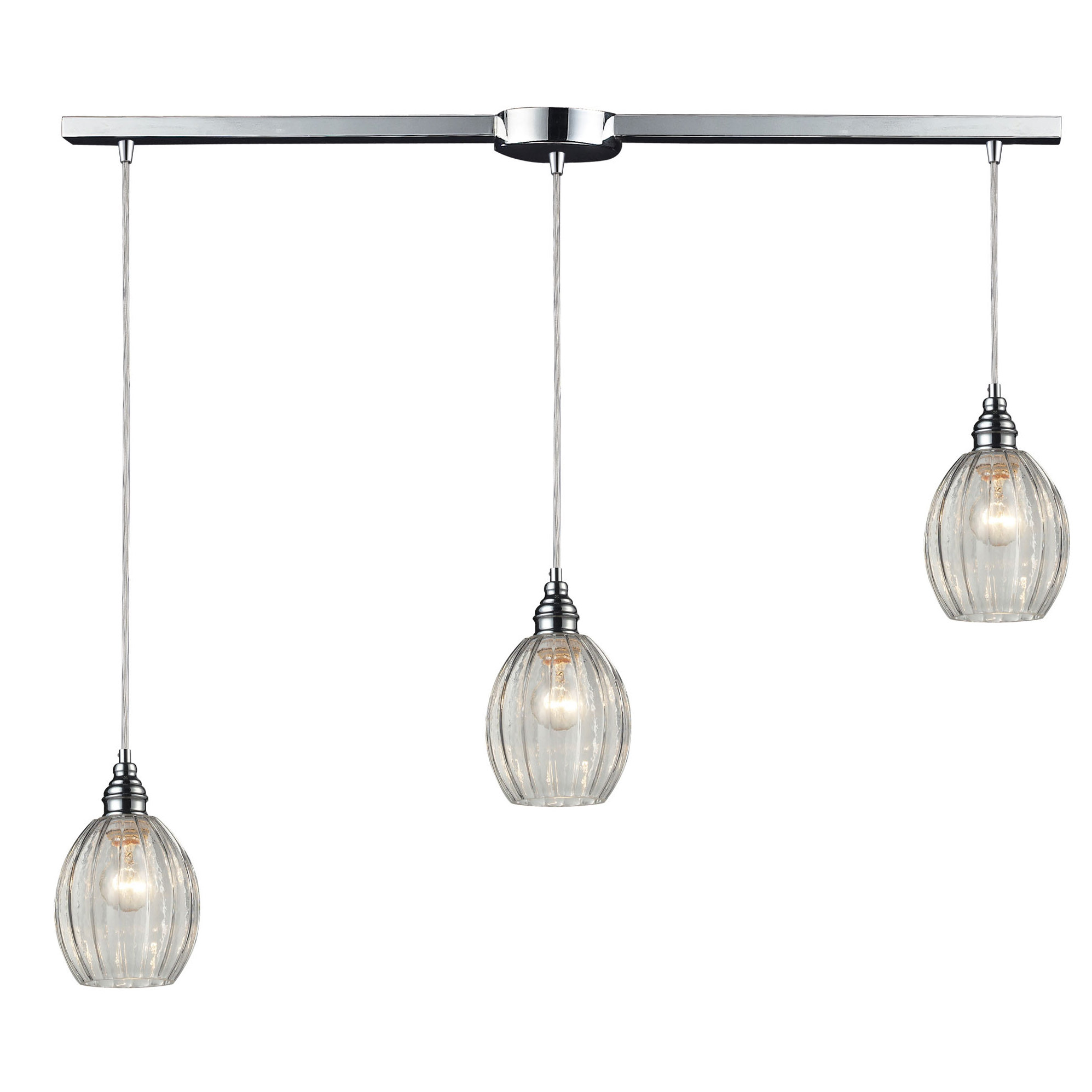 Laurel Foundry Modern Farmhouse Orofino 3 Light Kitchen Island Pendant | Wayfair