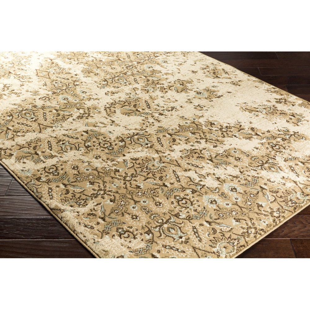 Laurel Foundry Modern Farmhouse Dunn Dark Brown Area Rug & Reviews