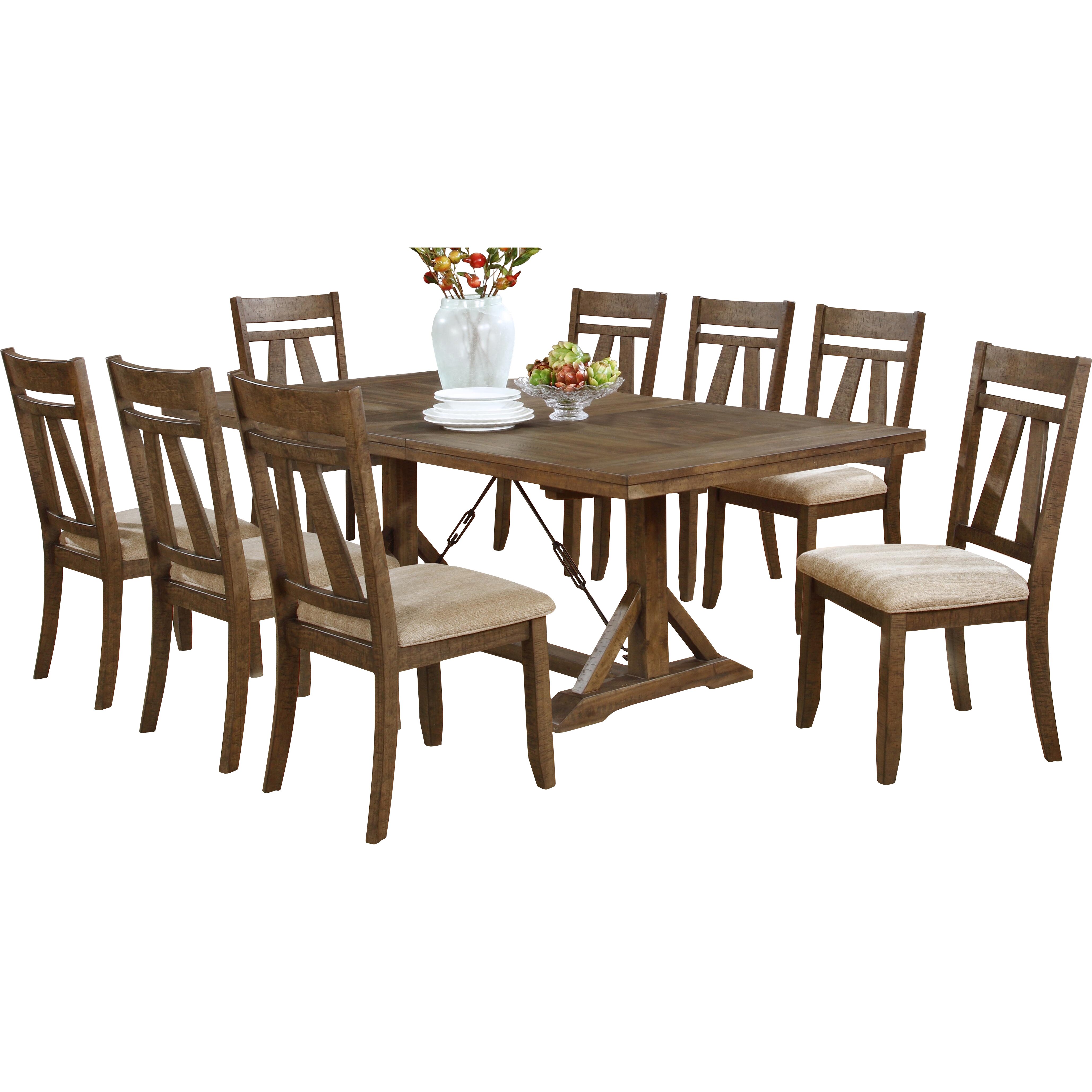 Laurel Foundry Modern  Farmhouse  Destiny 7 Piece Dining  Set  