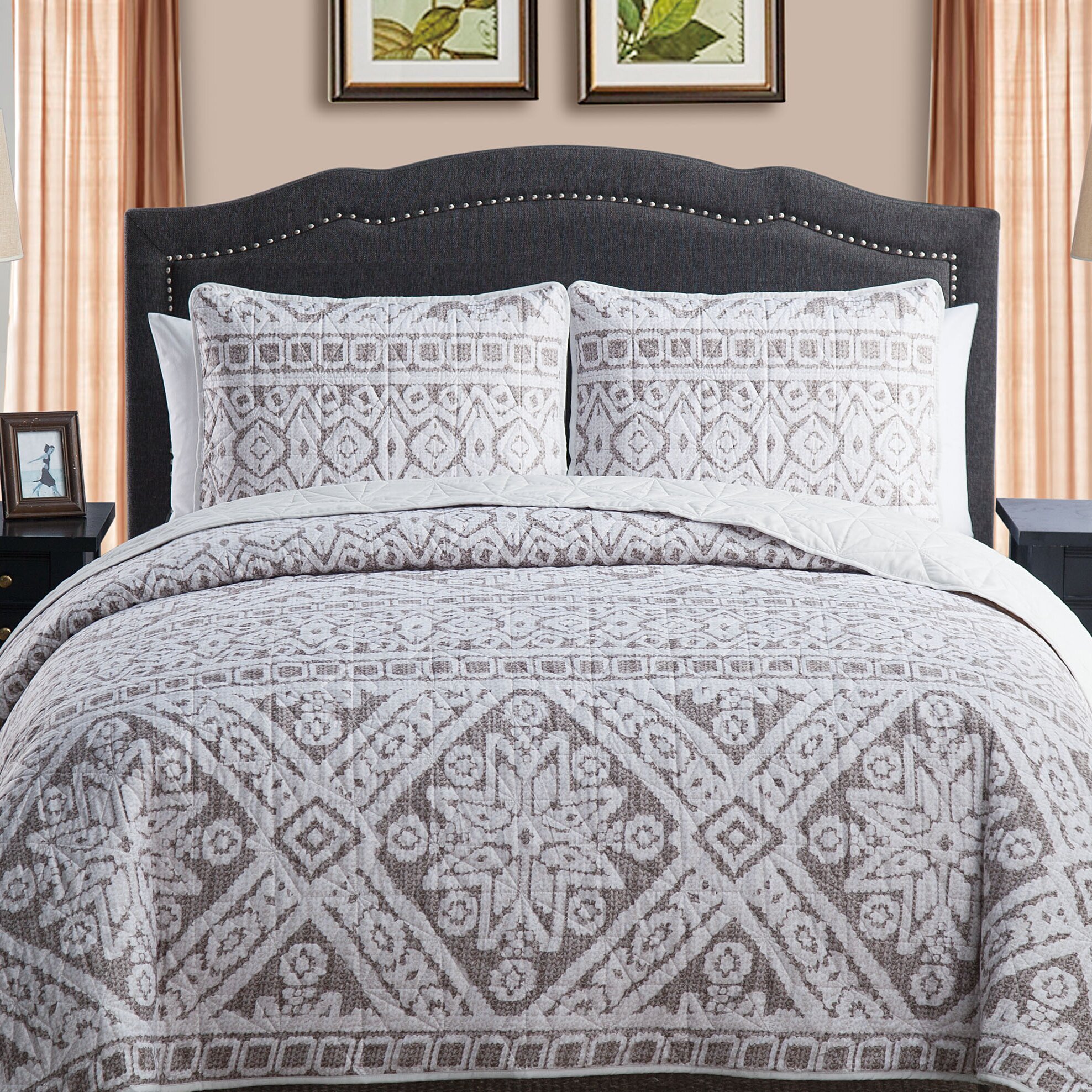 Laurel Foundry Modern Farmhouse Bibeau Quilt Set & Reviews | Wayfair