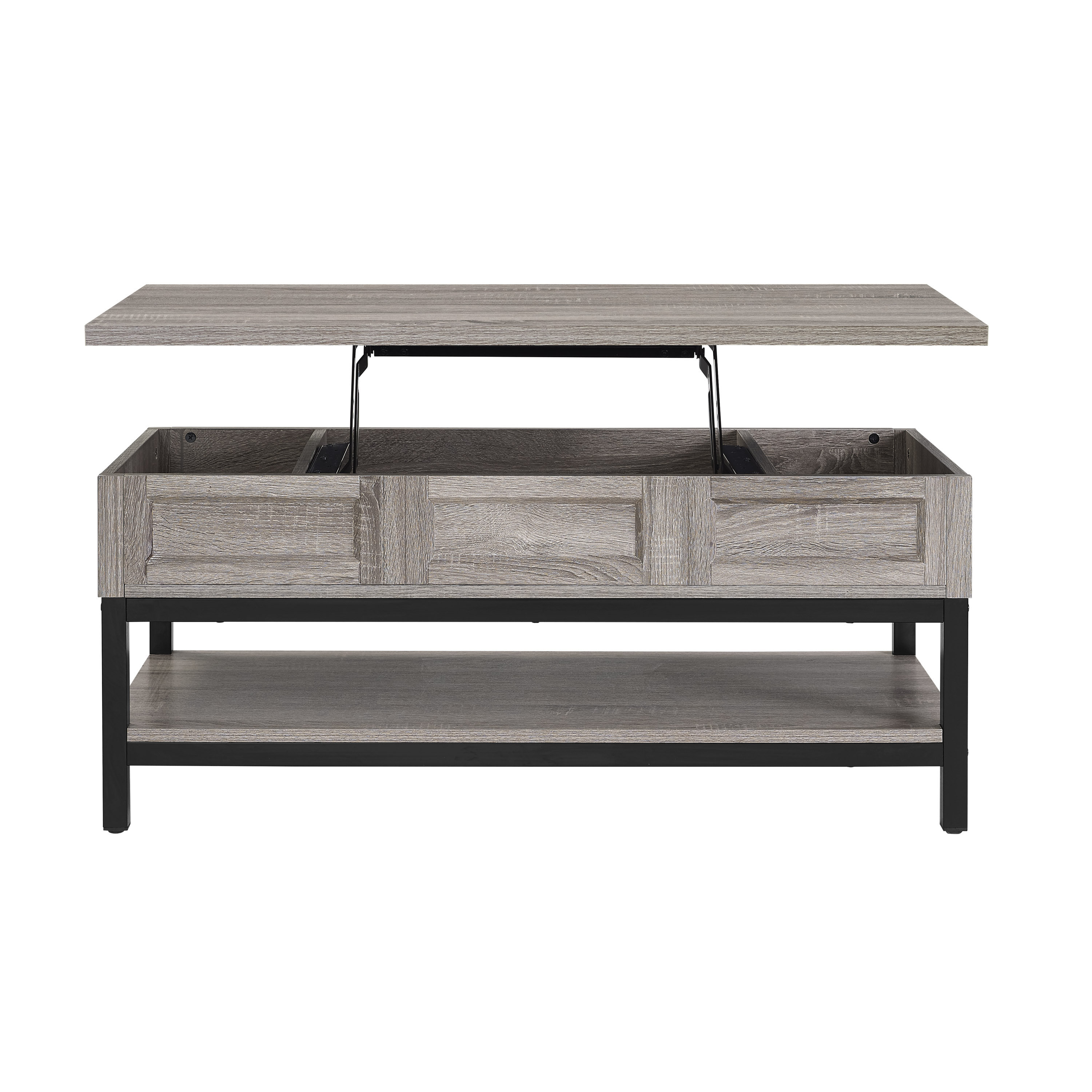 Laurel Foundry Modern Farmhouse Omar Coffee Table with Lift Top