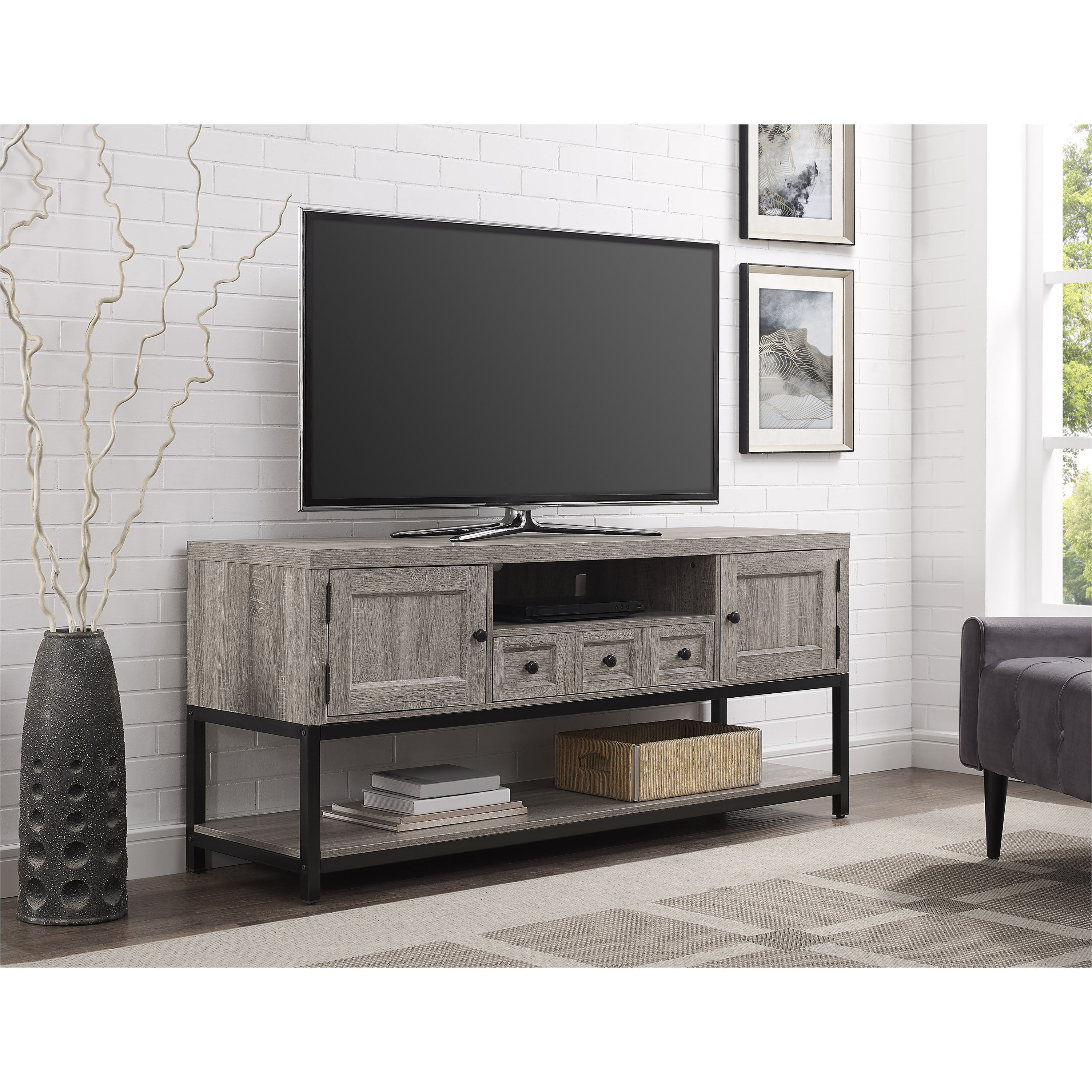 Laurel Foundry Modern Farmhouse Omar TV Stand & Reviews Wayfair