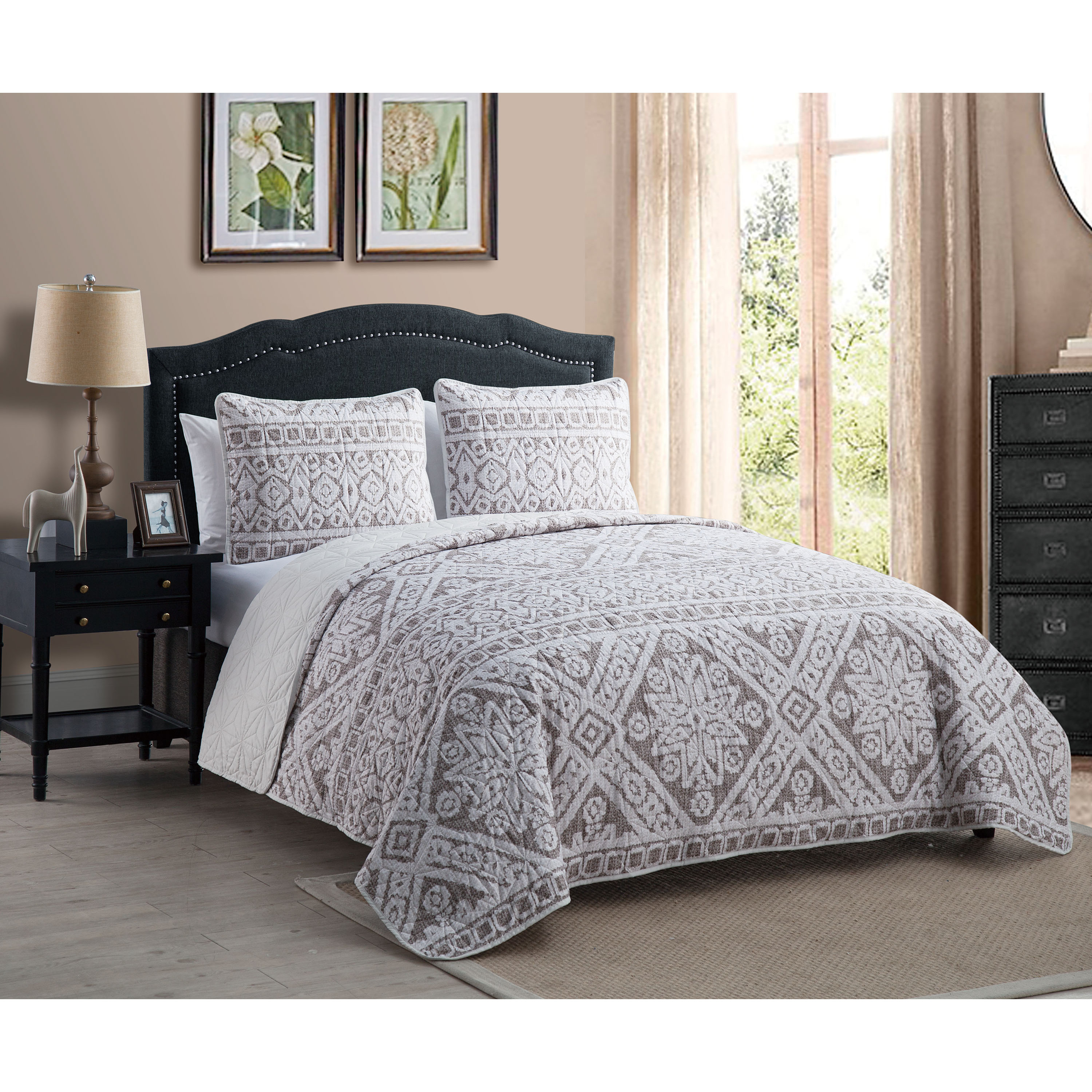 Laurel Foundry Modern Farmhouse Bibeau Quilt Set & Reviews Wayfair