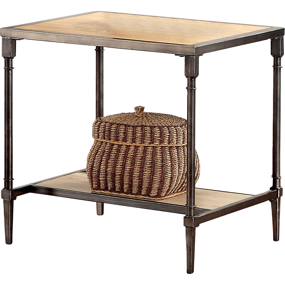 Laurel Foundry Modern Farmhouse Forrest End Table