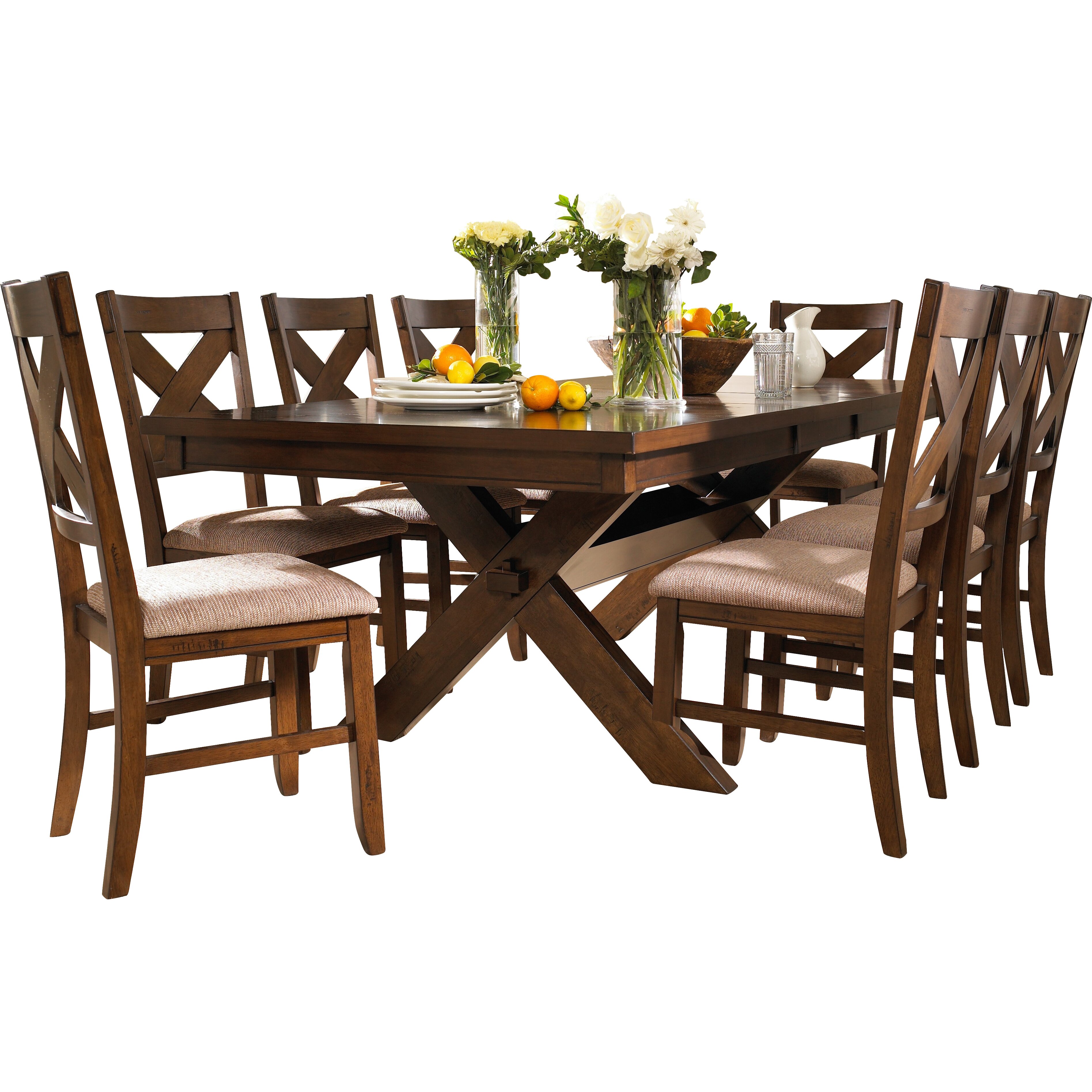Laurel Foundry Modern  Farmhouse  Isabell 9 Piece Dining  Set  