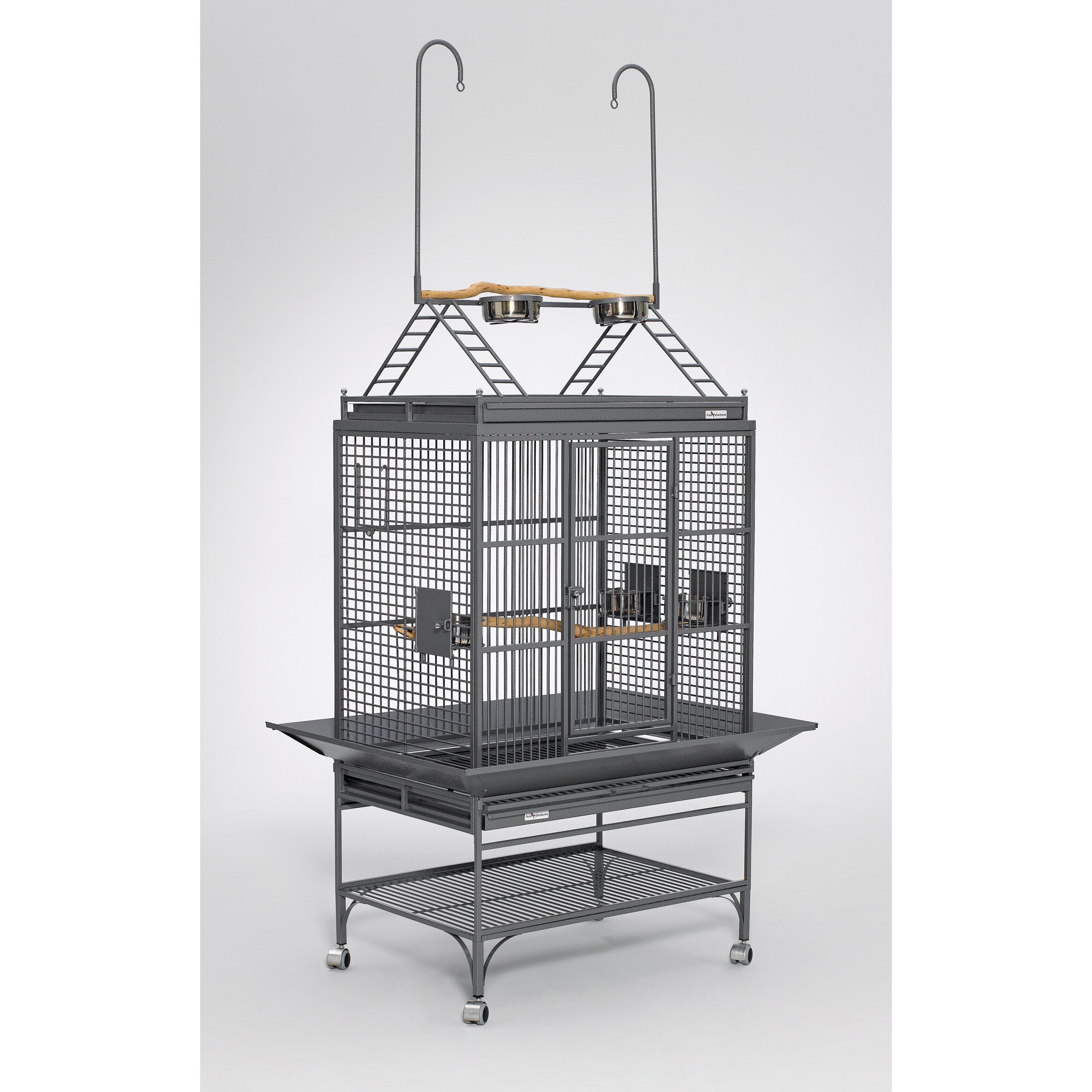 Avian Adventures Mediana Play Top Bird Cage & Reviews | Wayfair