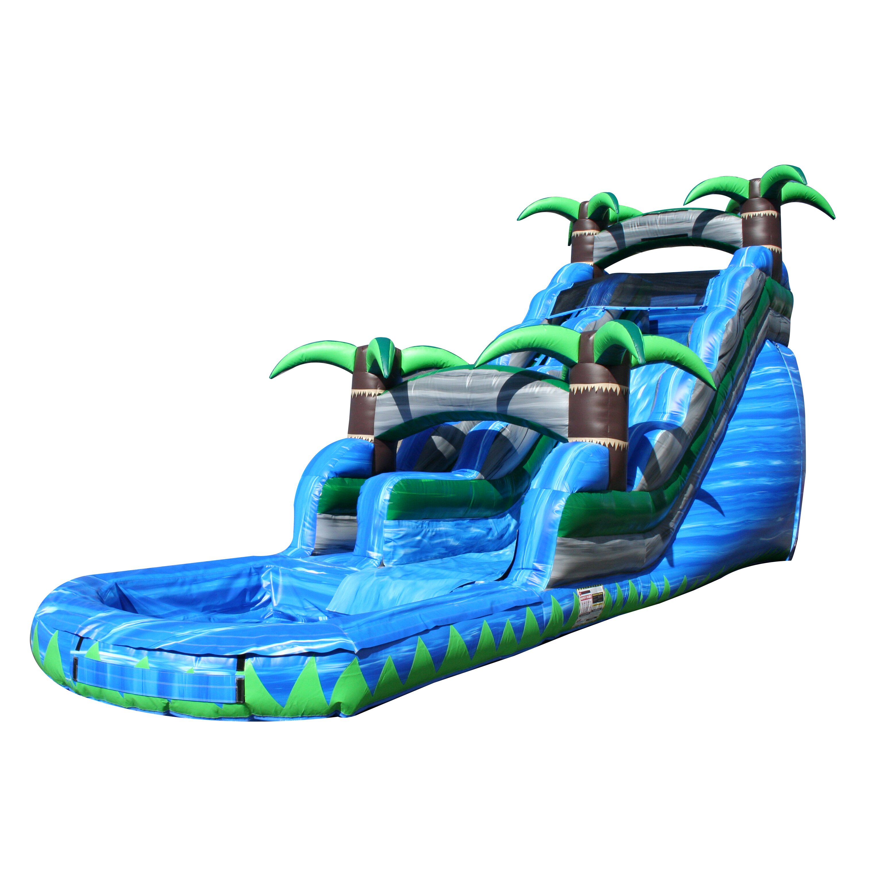 inflatables water slide