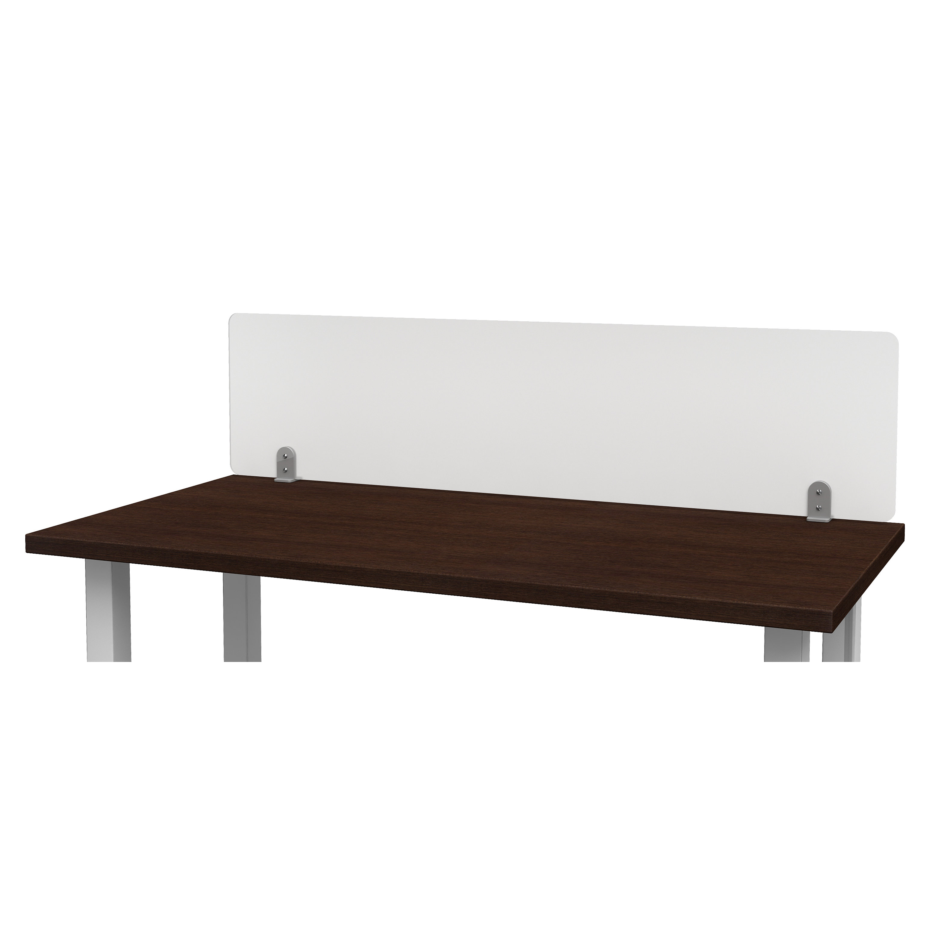 Merge Works Acrylic Clamp on Privacy Desk Divider & Reviews Wayfair