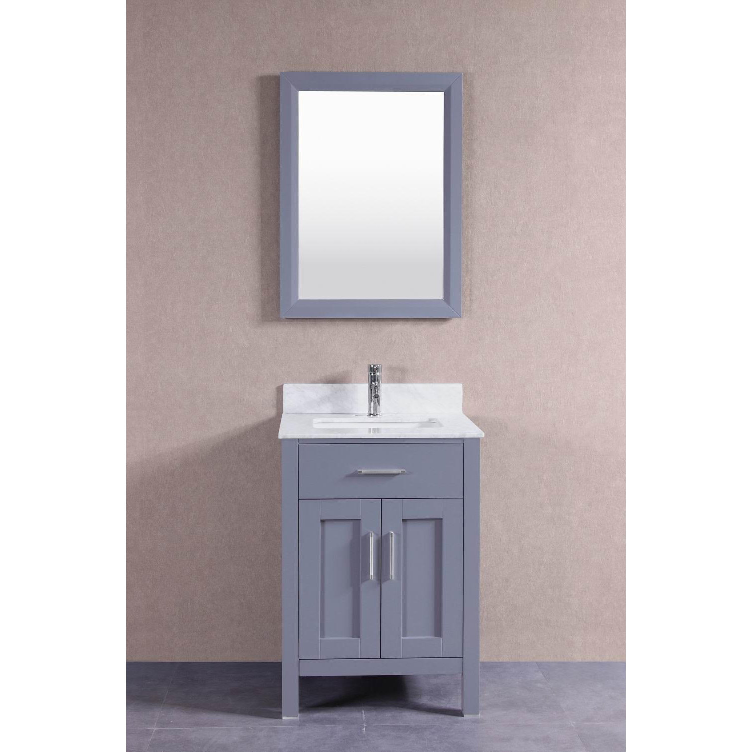 Belvedere Bath 24 Single Bathroom Vanity Set