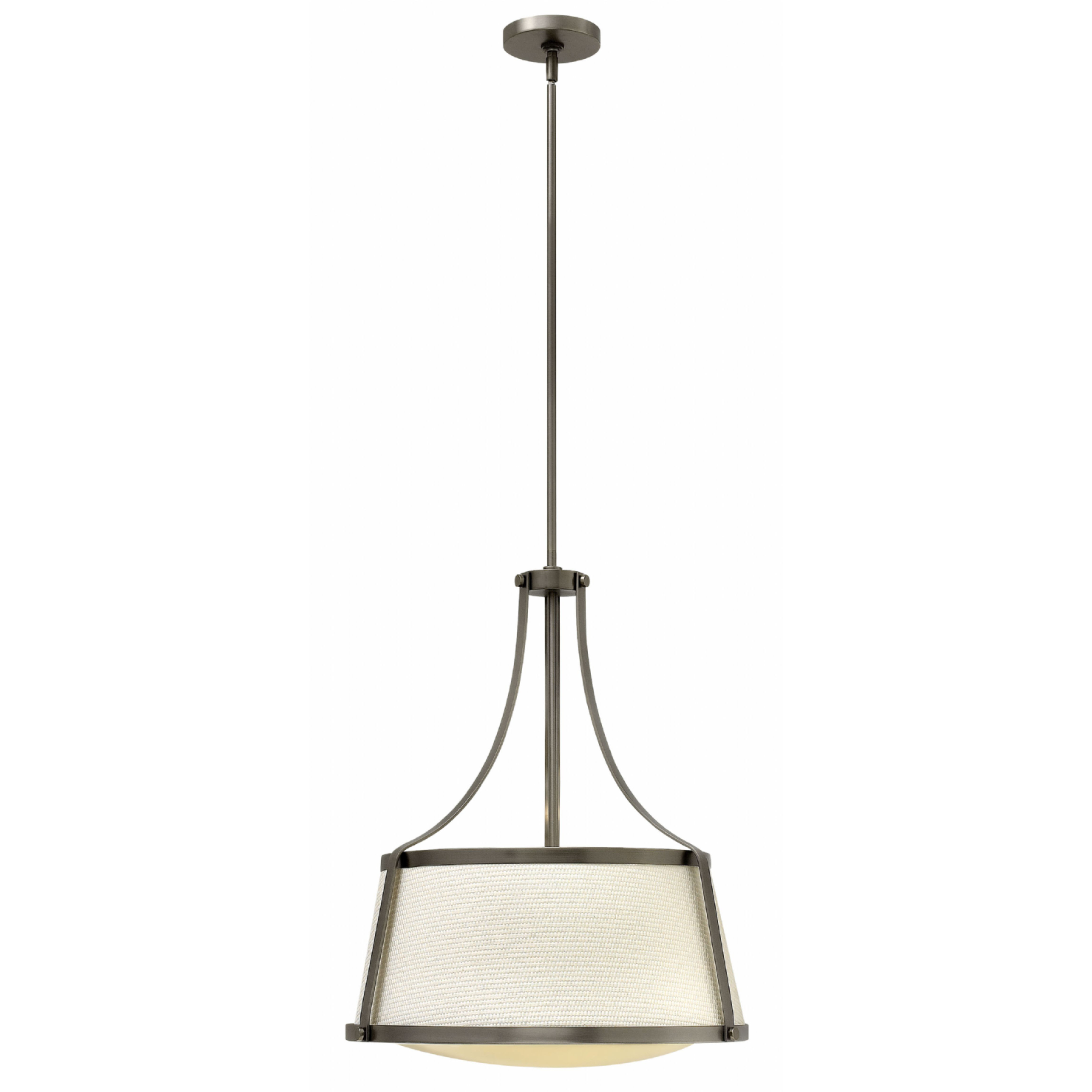 Hinkley Lighting Charlotte 3 Light Pendant & Reviews Wayfair